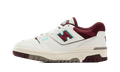 New Balance 550 Burgundy Cyan