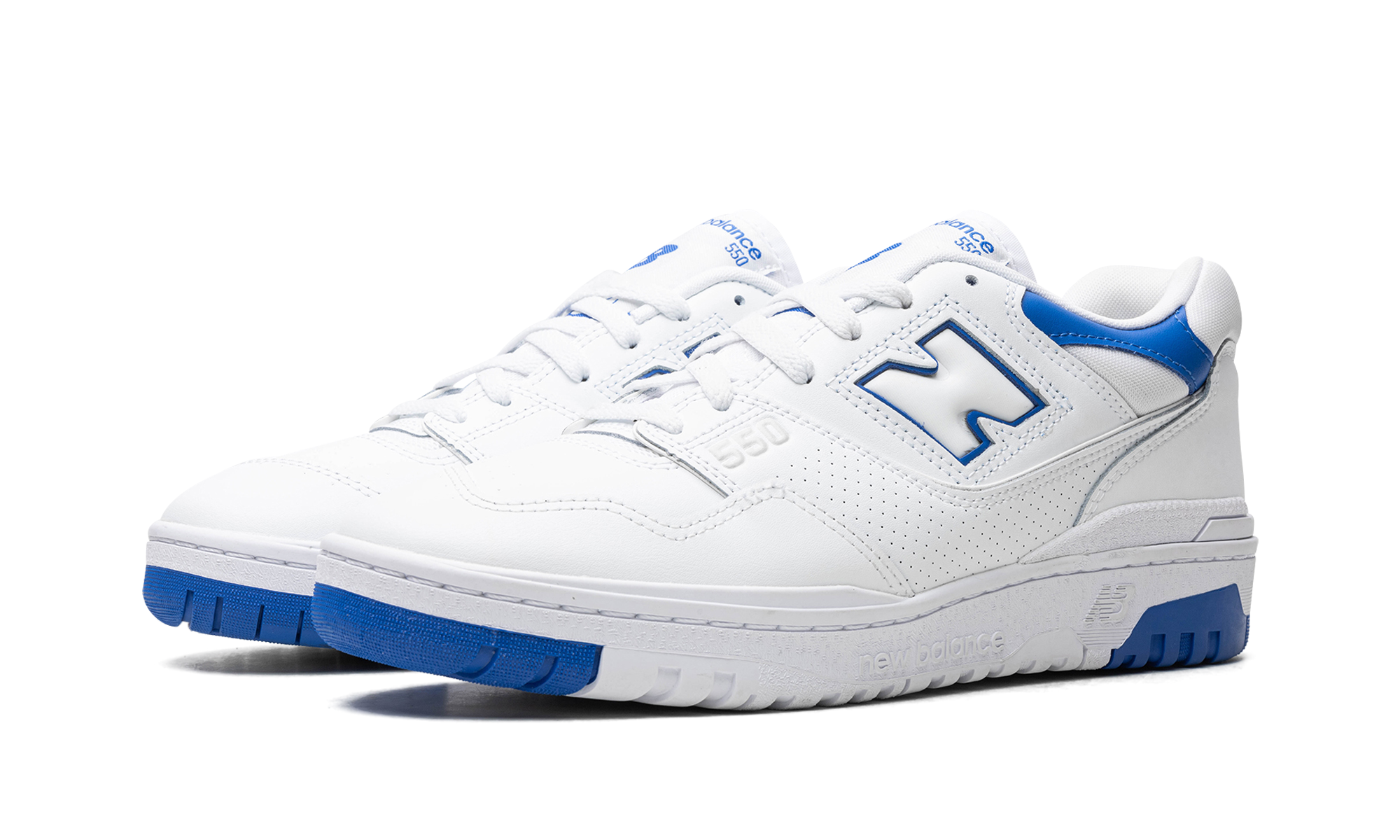 New Balance 550 White Cobalt Blue