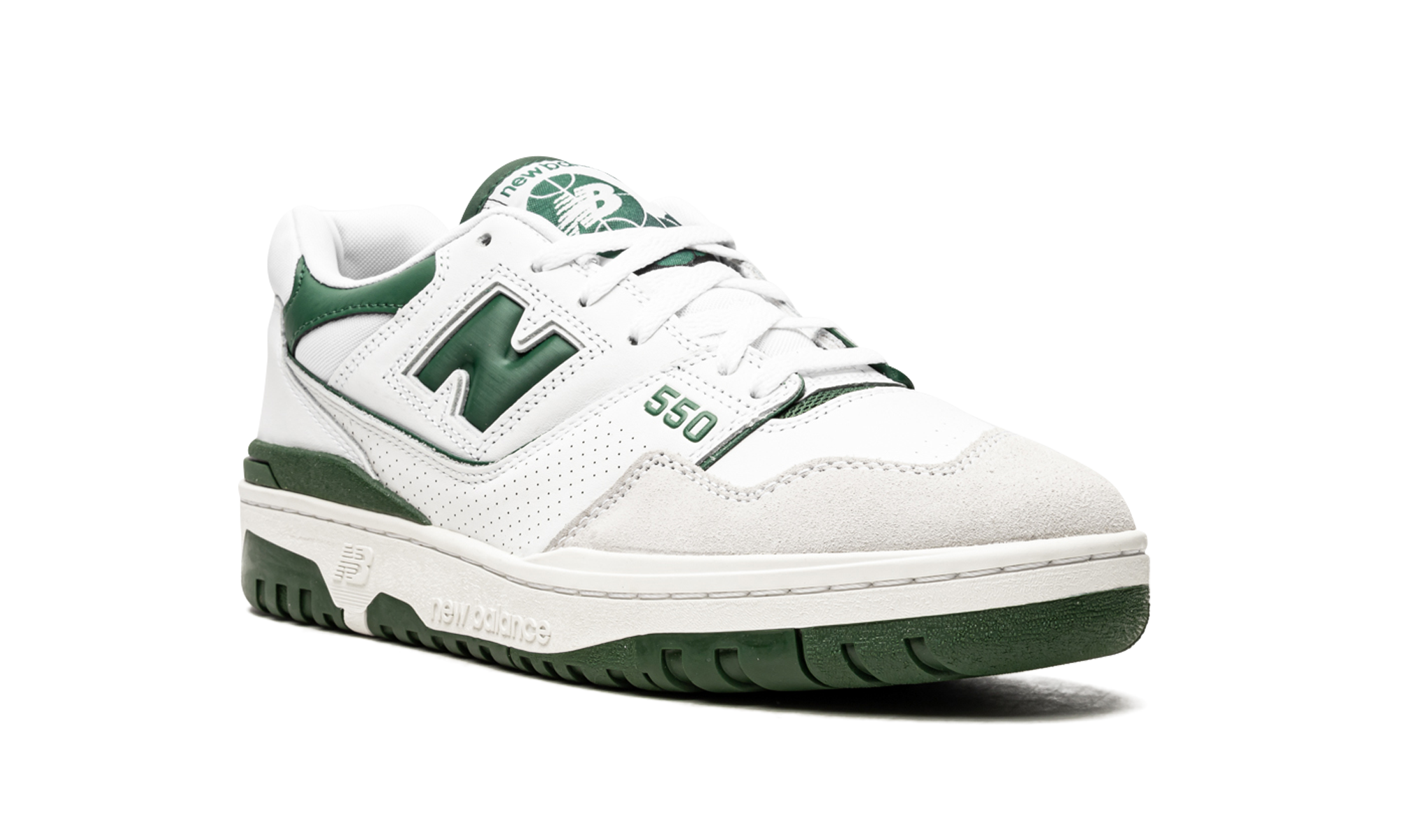 New Balance 550 White Green