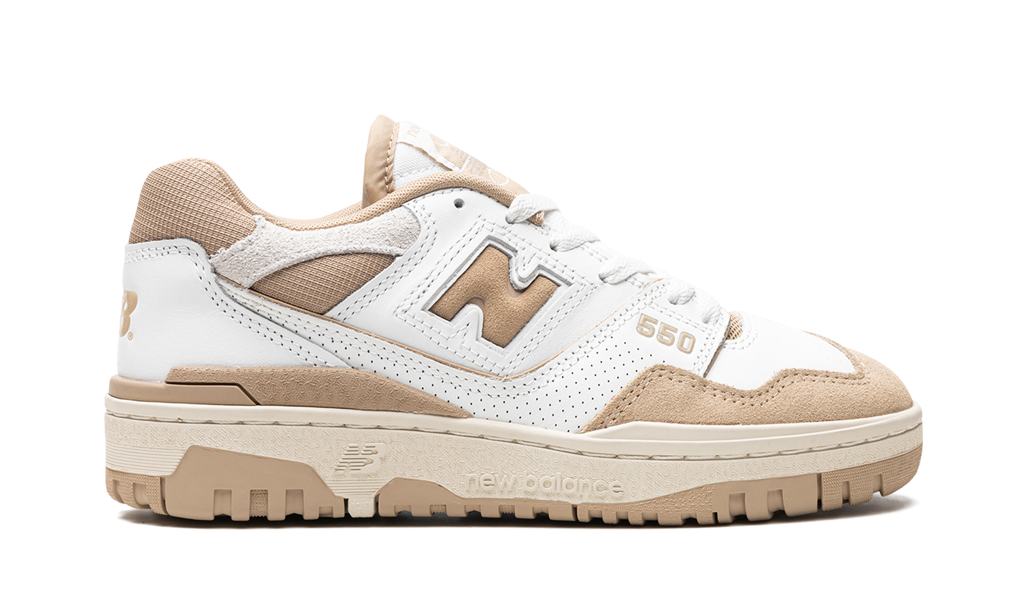 New Balance 550 White Incense Driftwood