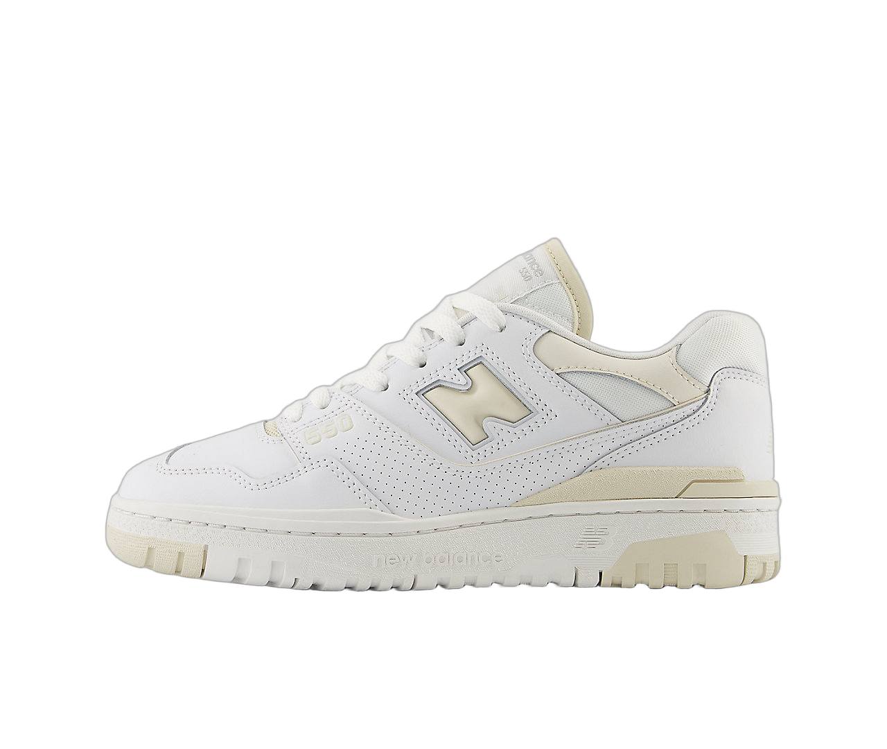 New Balance 550 White Linen, White/Linen (BBW550BK)