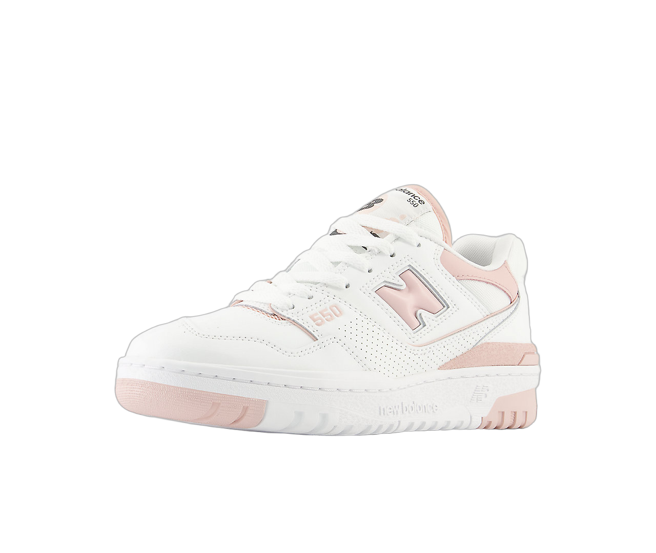New Balance 550 White Pink Sand - Sneak