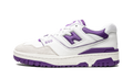 New Balance 550 White Purple