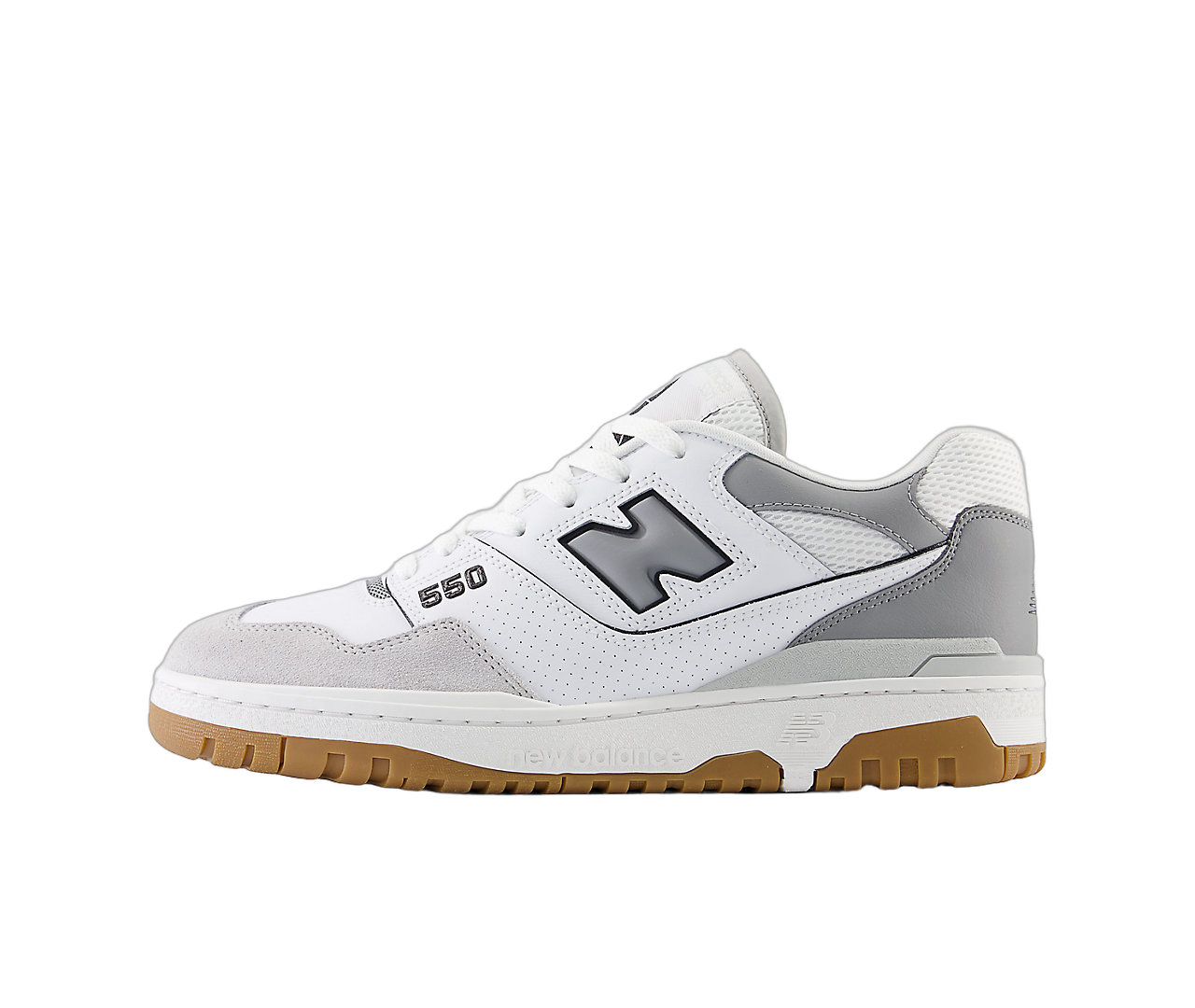 New Balance 550 White Slate Grey - Sneak