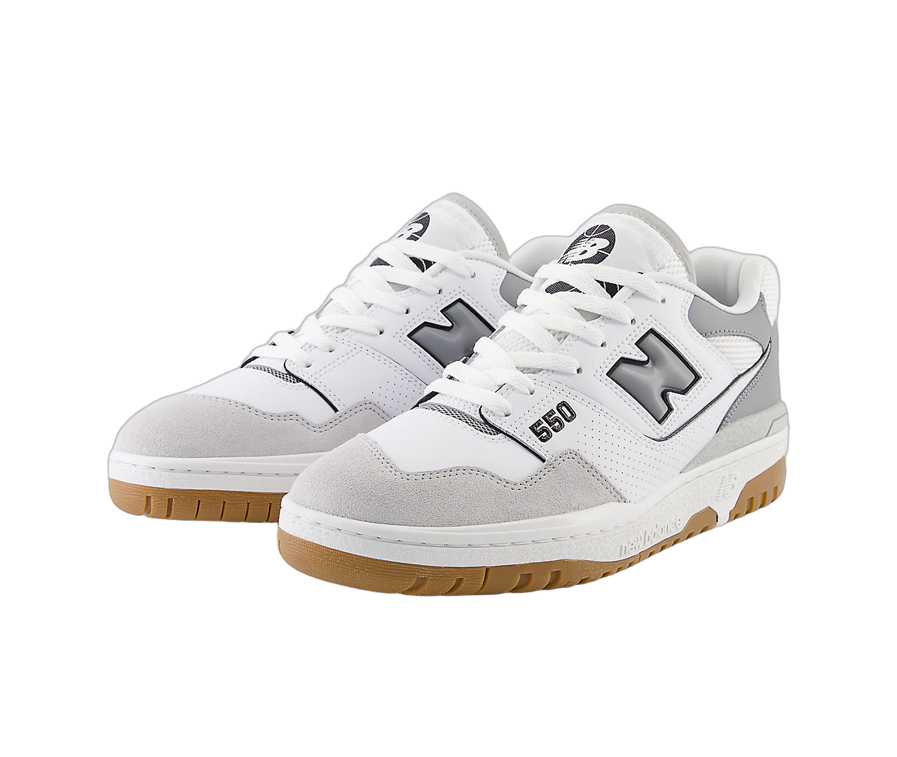 New Balance 550 White Slate Grey - Sneak