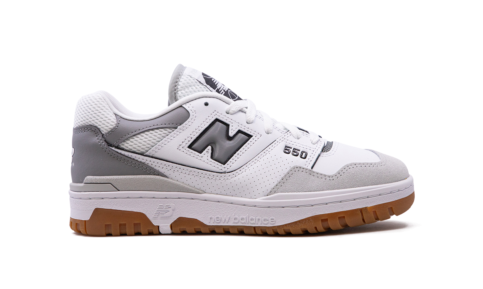 New Balance 550 White Slate Grey