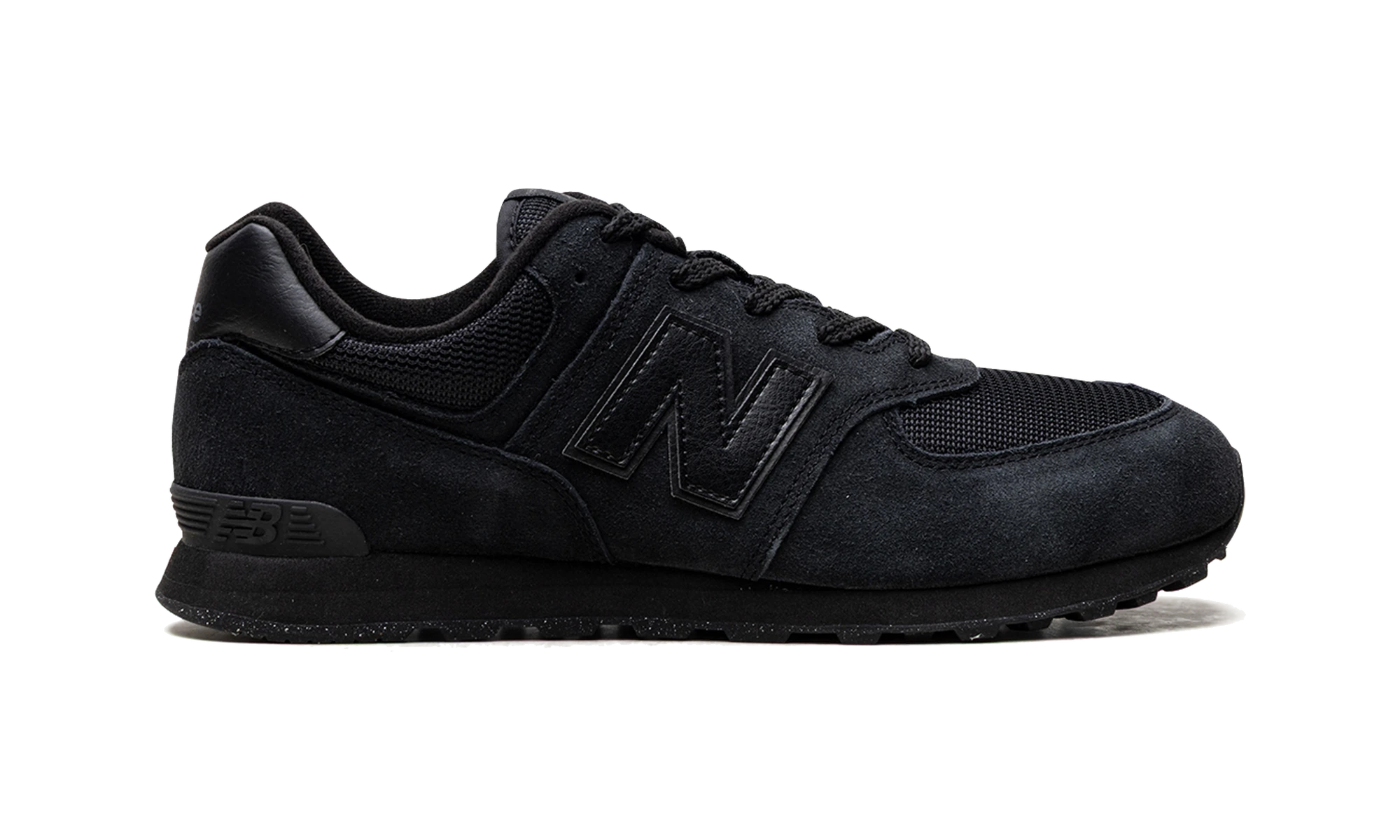 New Balance 574 Core Triple Black