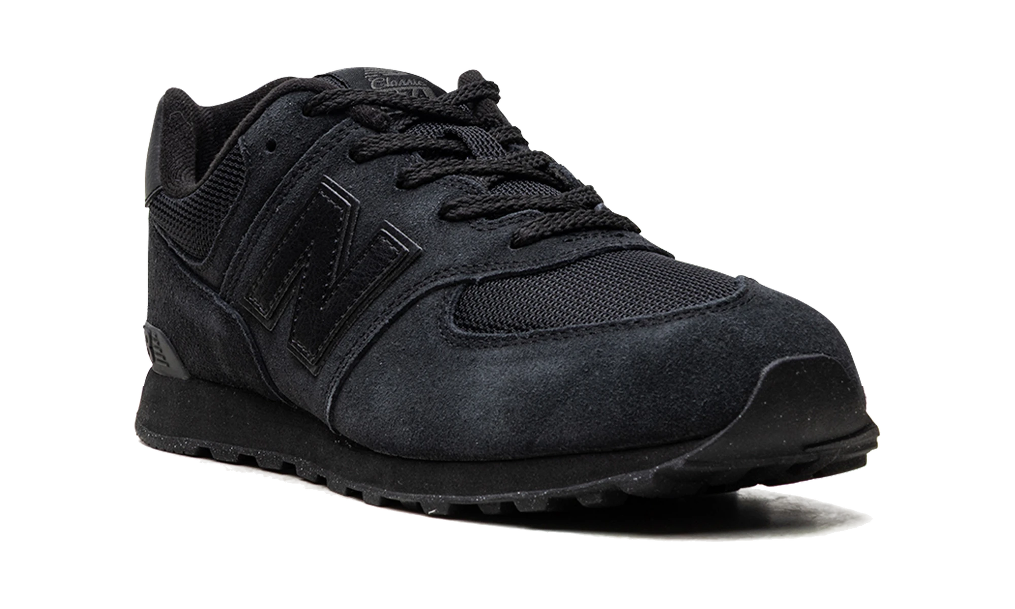 New Balance 574 Core Triple Black