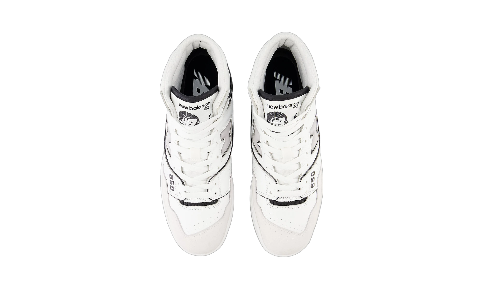 New Balance 650R Angora Pack White Black