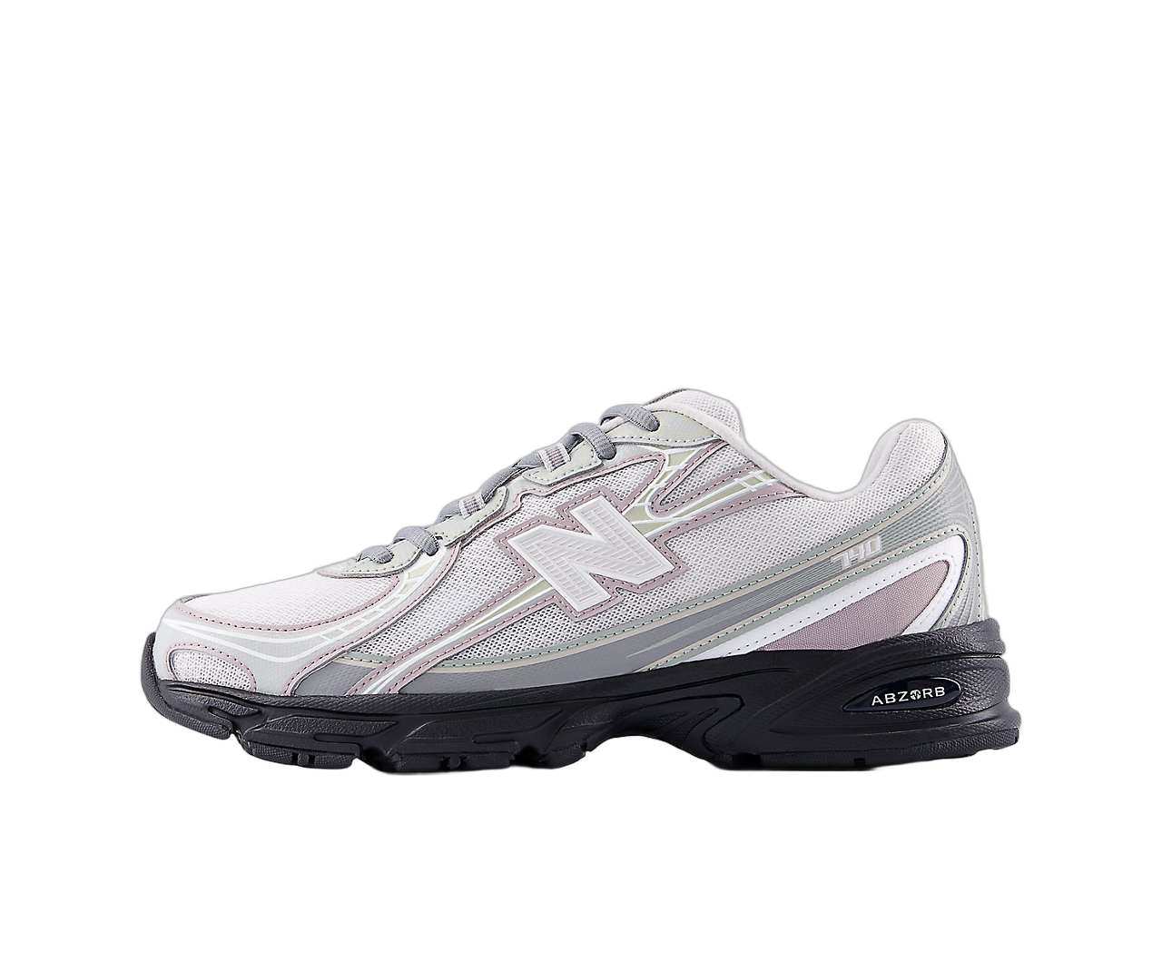 New Balance 740 Silver Metallic Rain Cloud