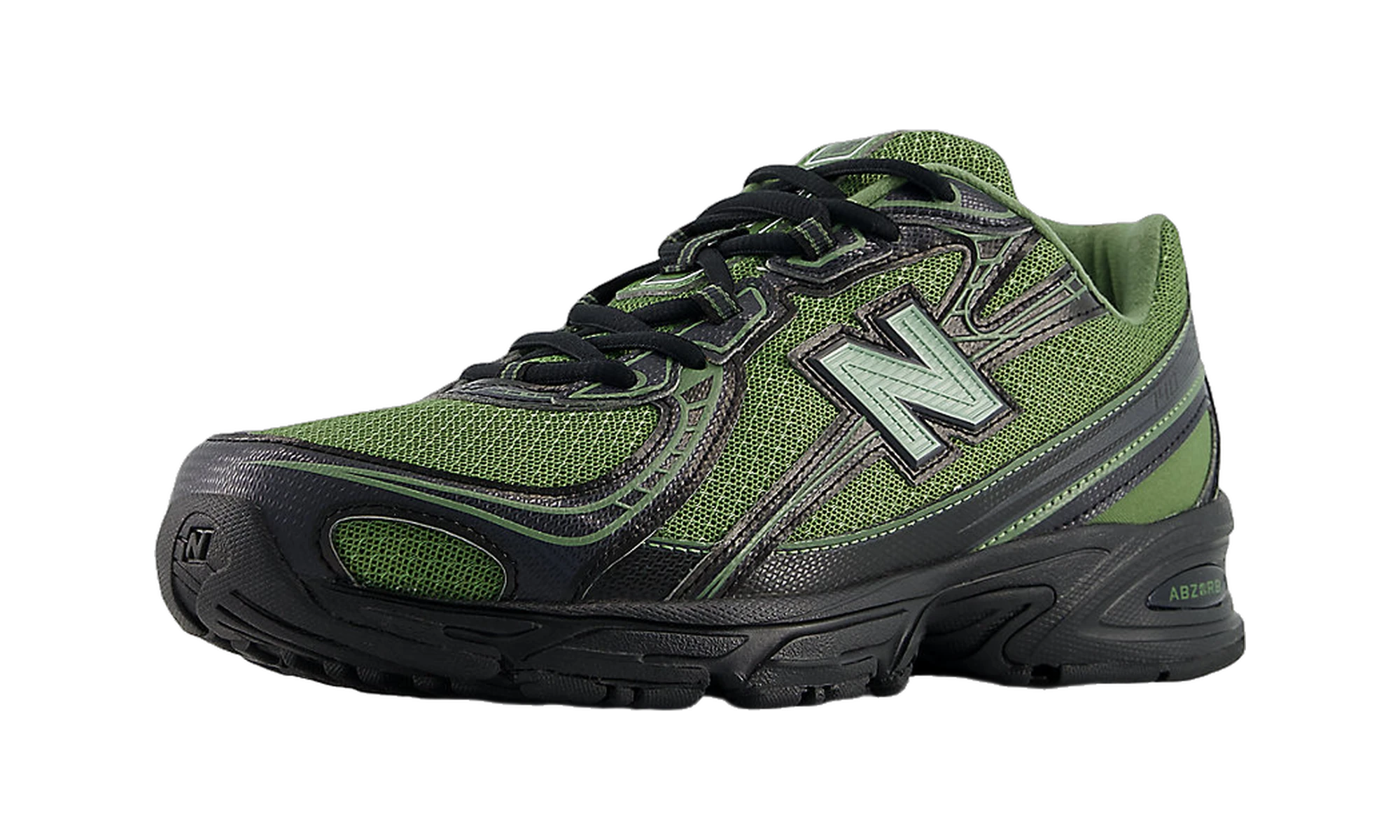New Balance 740 Utility Green Black