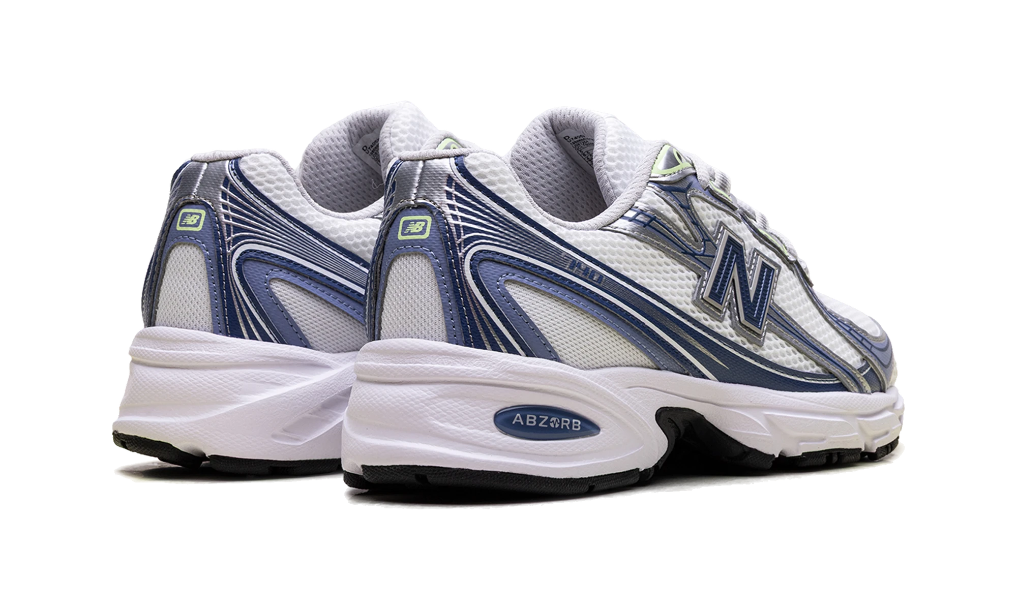 New Balance 740 White Magic Blue