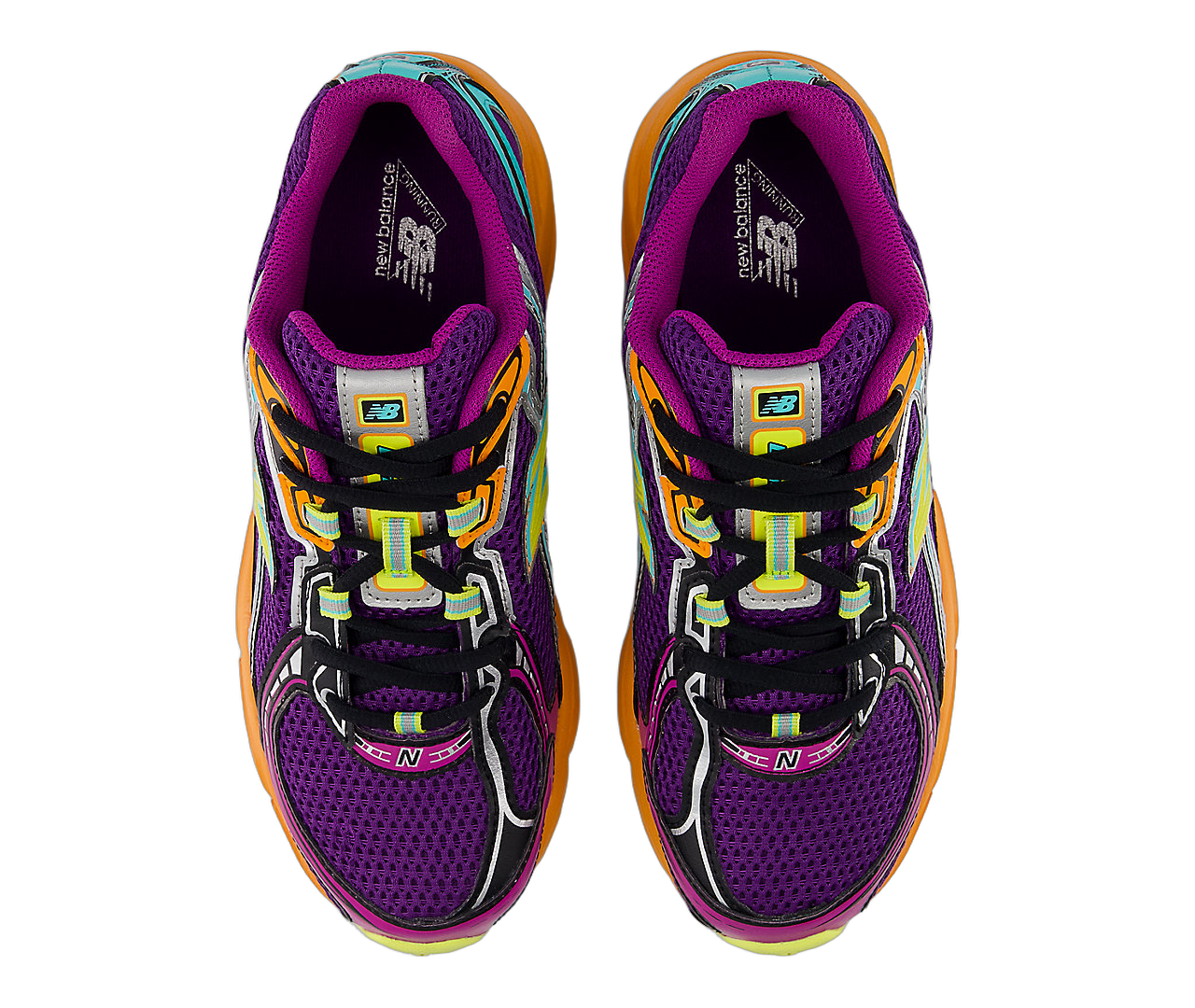 New Balance 740v2 Concord Grape Sun Glow, Concord Grape/Purple Fuchsia/Sun Glow/Firefly (U740MC2)