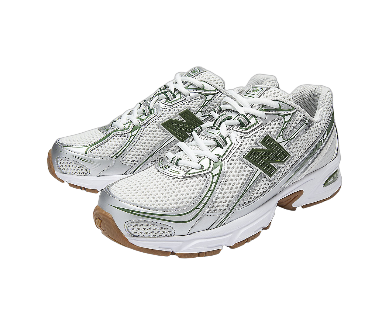 New Balance 740v2 Grey Matter Dark Alpine Green, Grey Matter/Dark Alpine Green/Reflection (U740SF2)