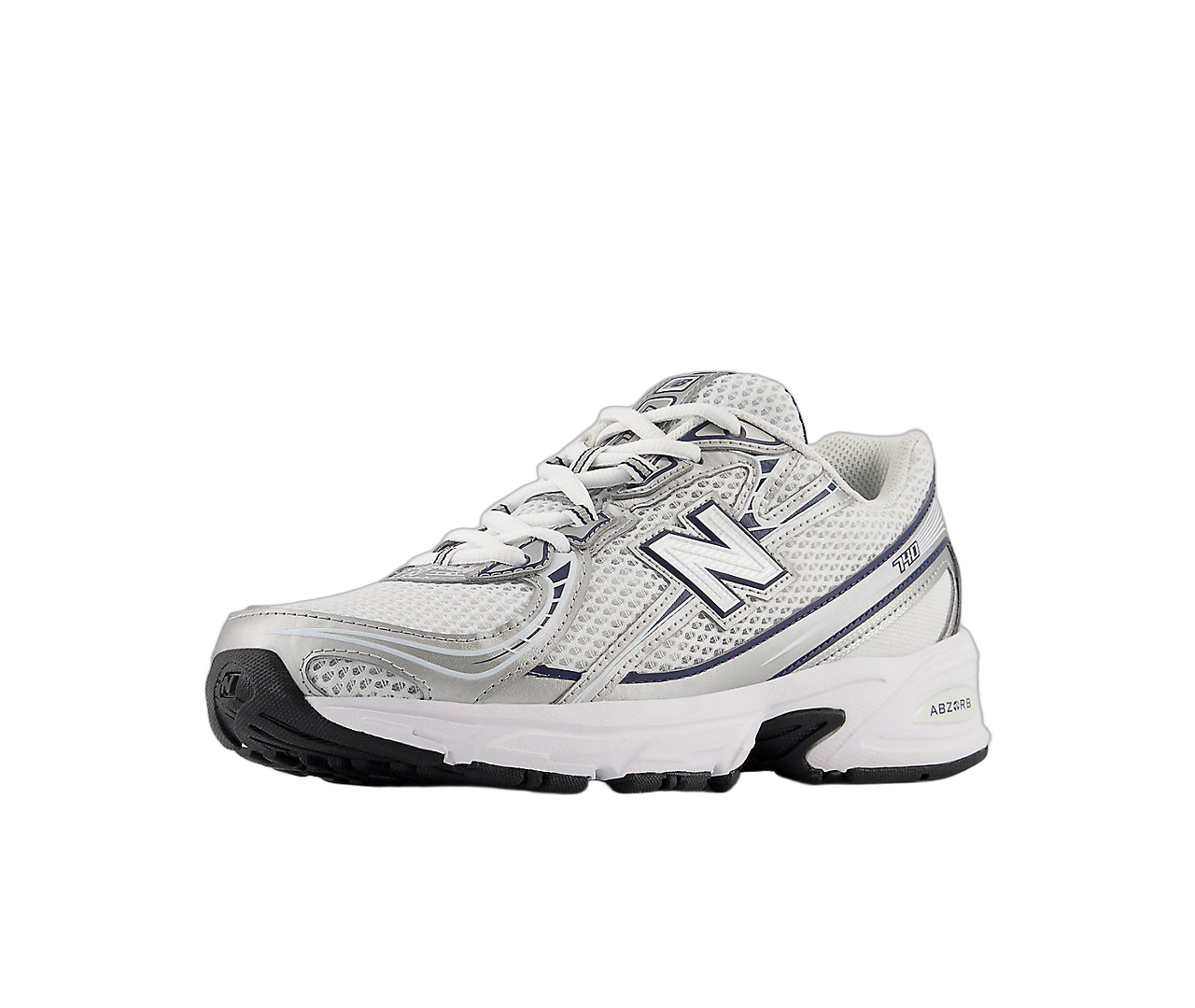 New Balance 740v2 White Shadow Grey Navy, White/Shadow Grey (U740WN2)