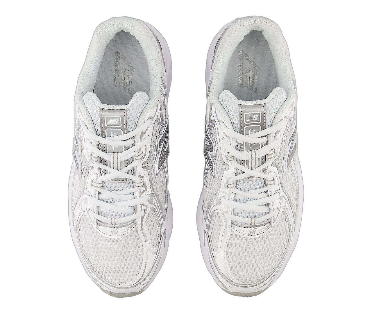 New Balance 740v2 White Silver Reflection, White/Silver Metallic/Reflection (U740WM2)