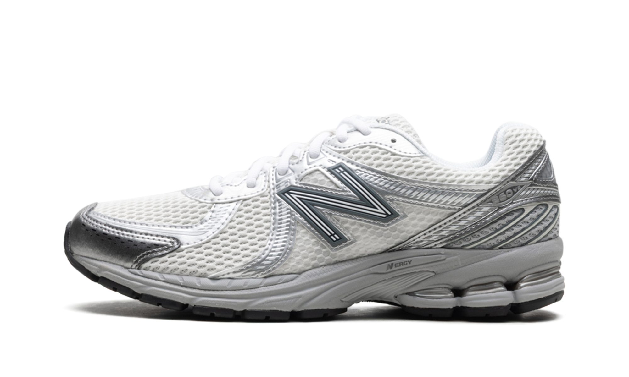 New Balance 860v2 Sea Salt Harbor Grey