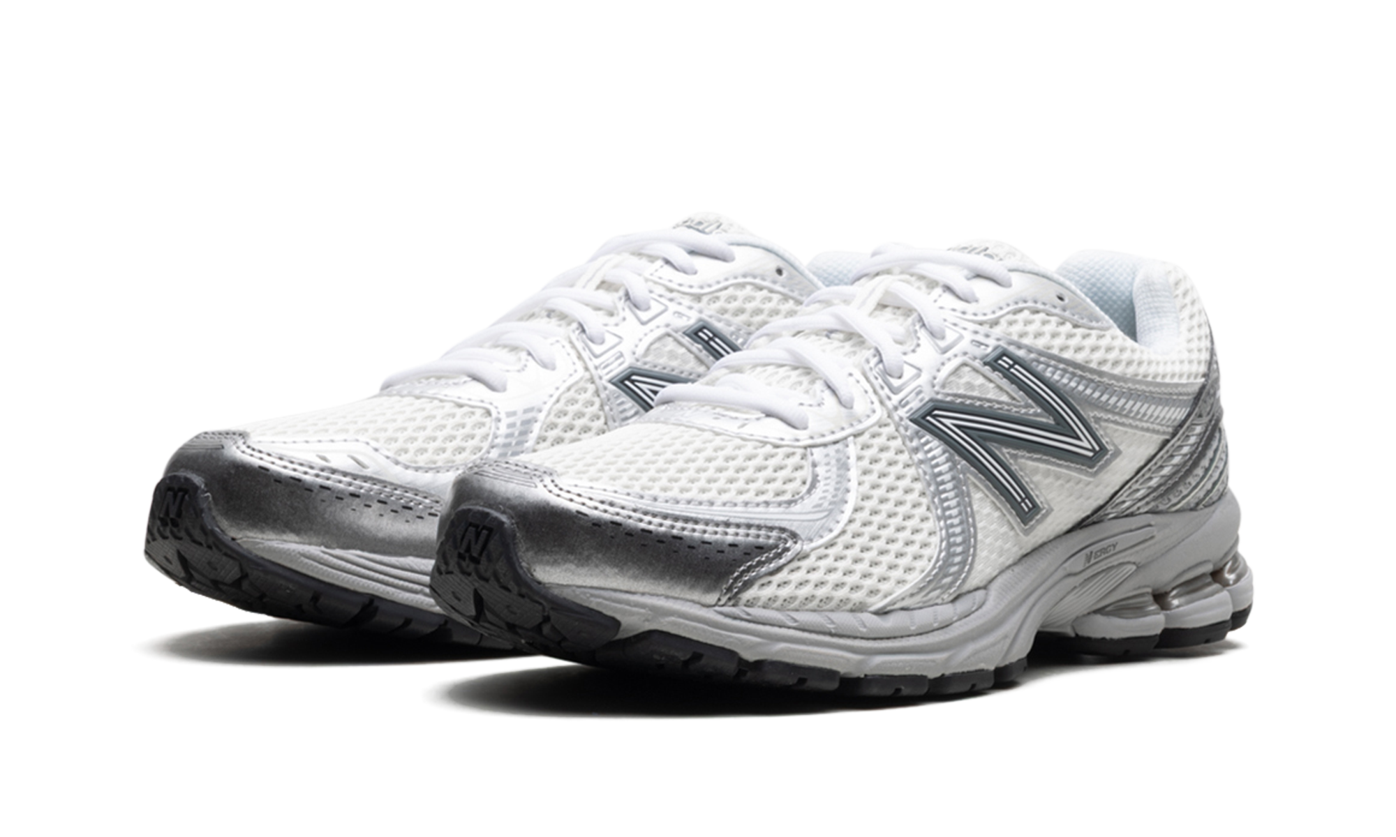 New Balance 860v2 Sea Salt Harbor Grey
