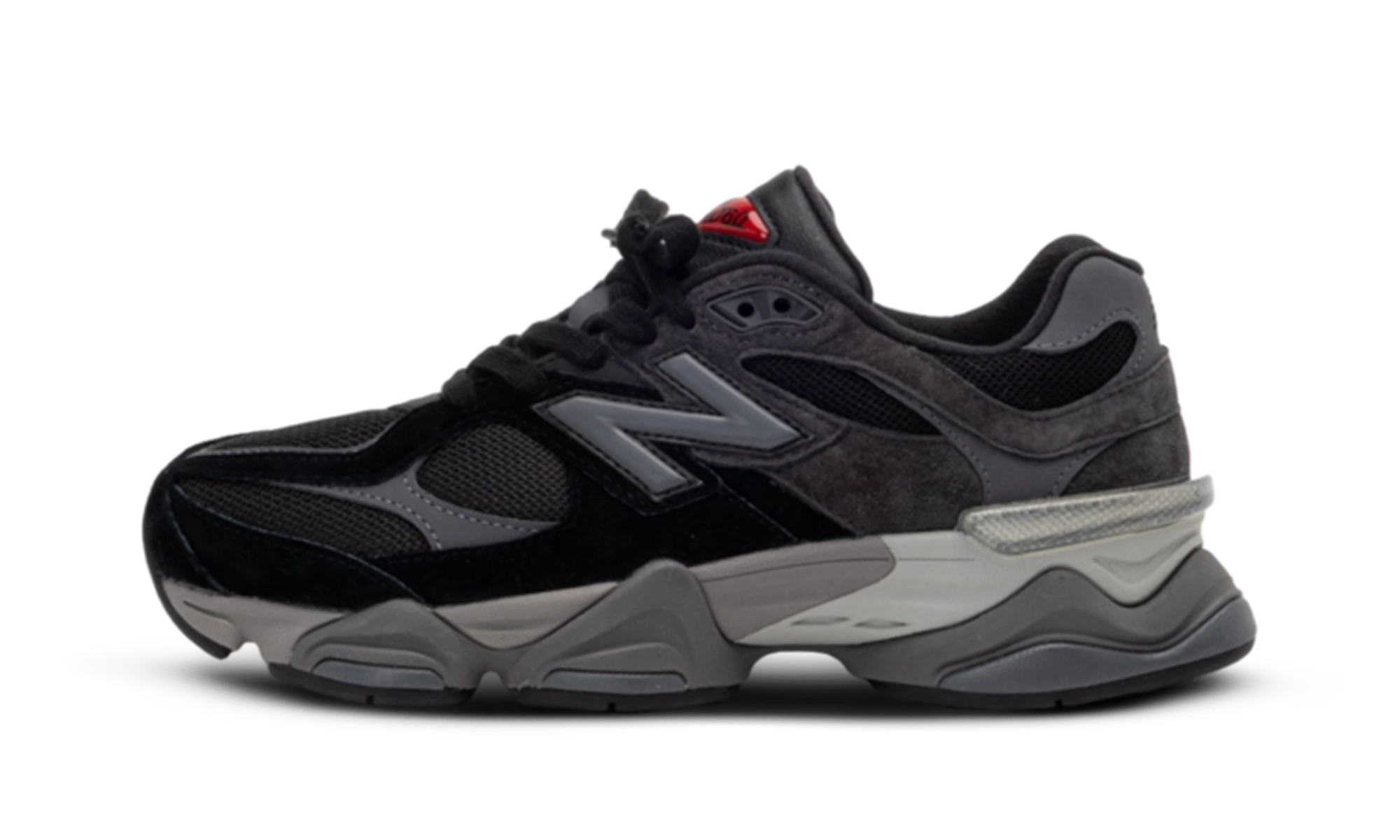 New Balance 9060 Black Castlerock Grey