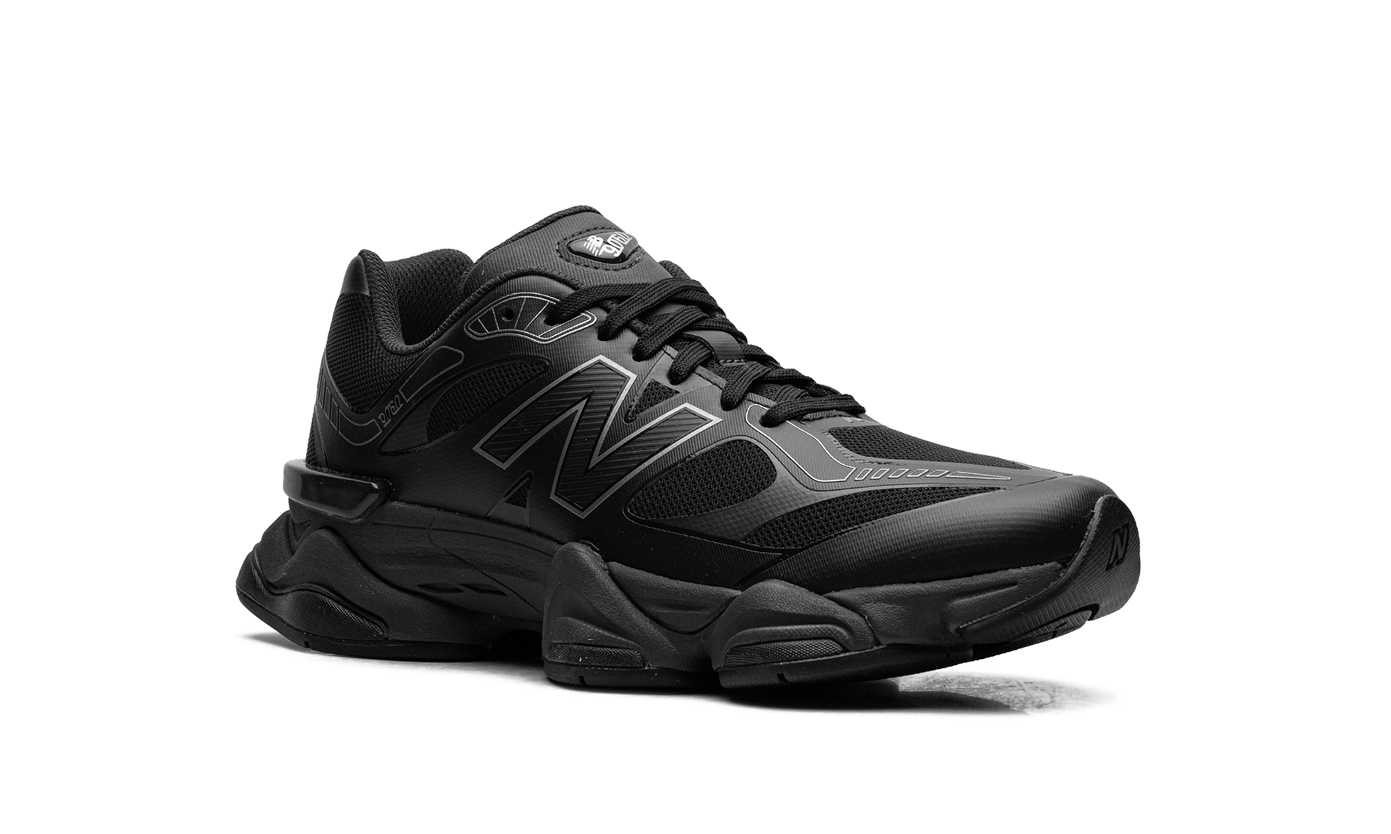New Balance 9060 Black Grey Black