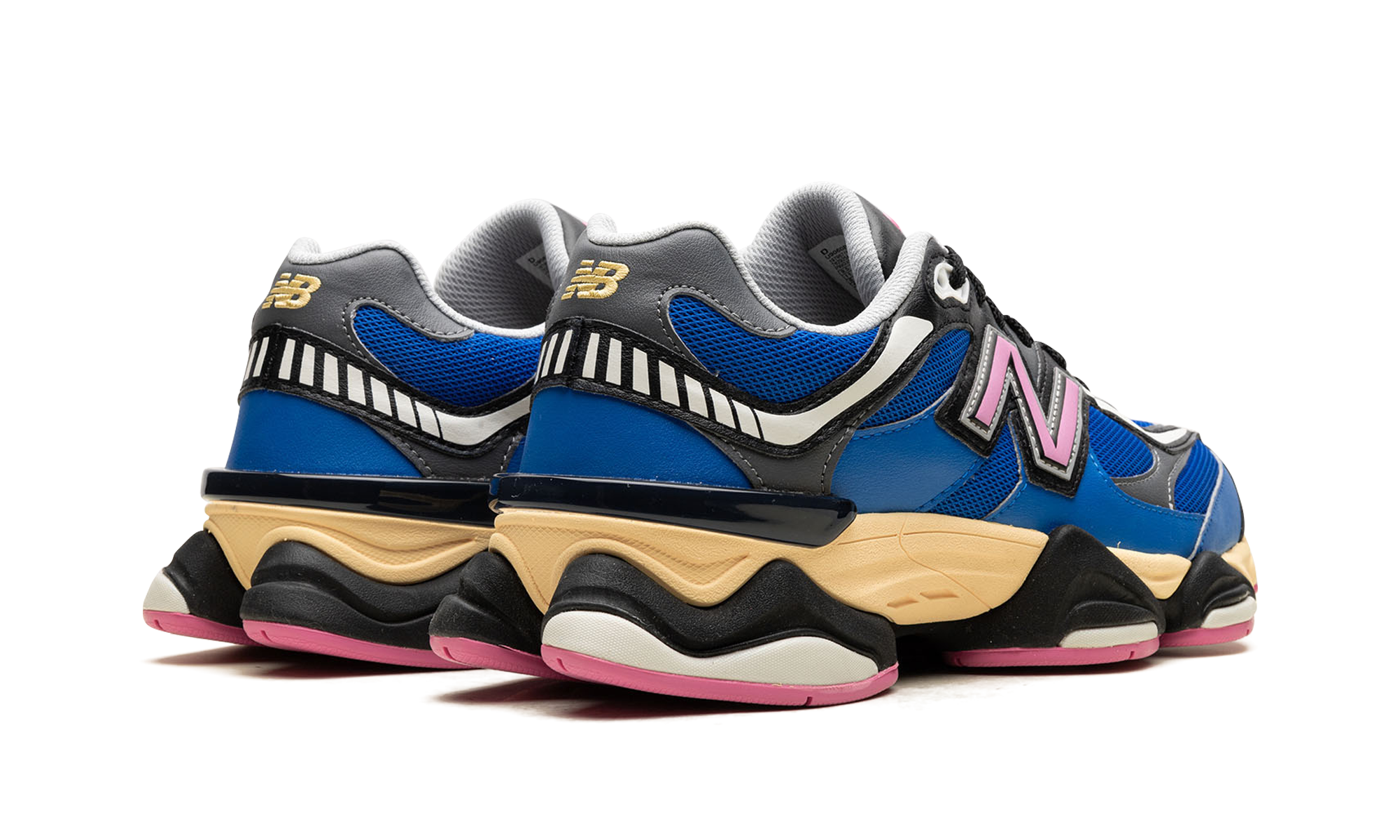 New Balance 9060 Blue Oasis Real Pink