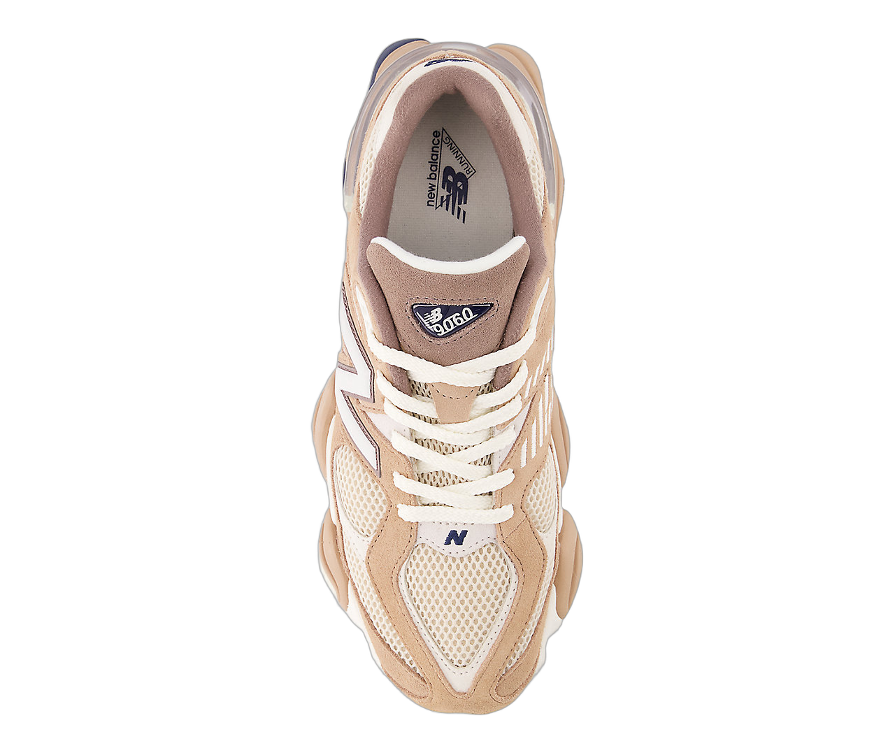 New Balance 9060 Earth Shadow Flat Taupe