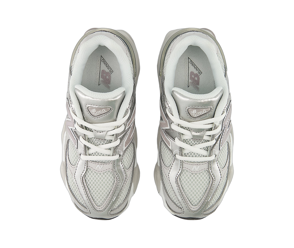 New Balance 9060 Lace Grey Silver (PS)