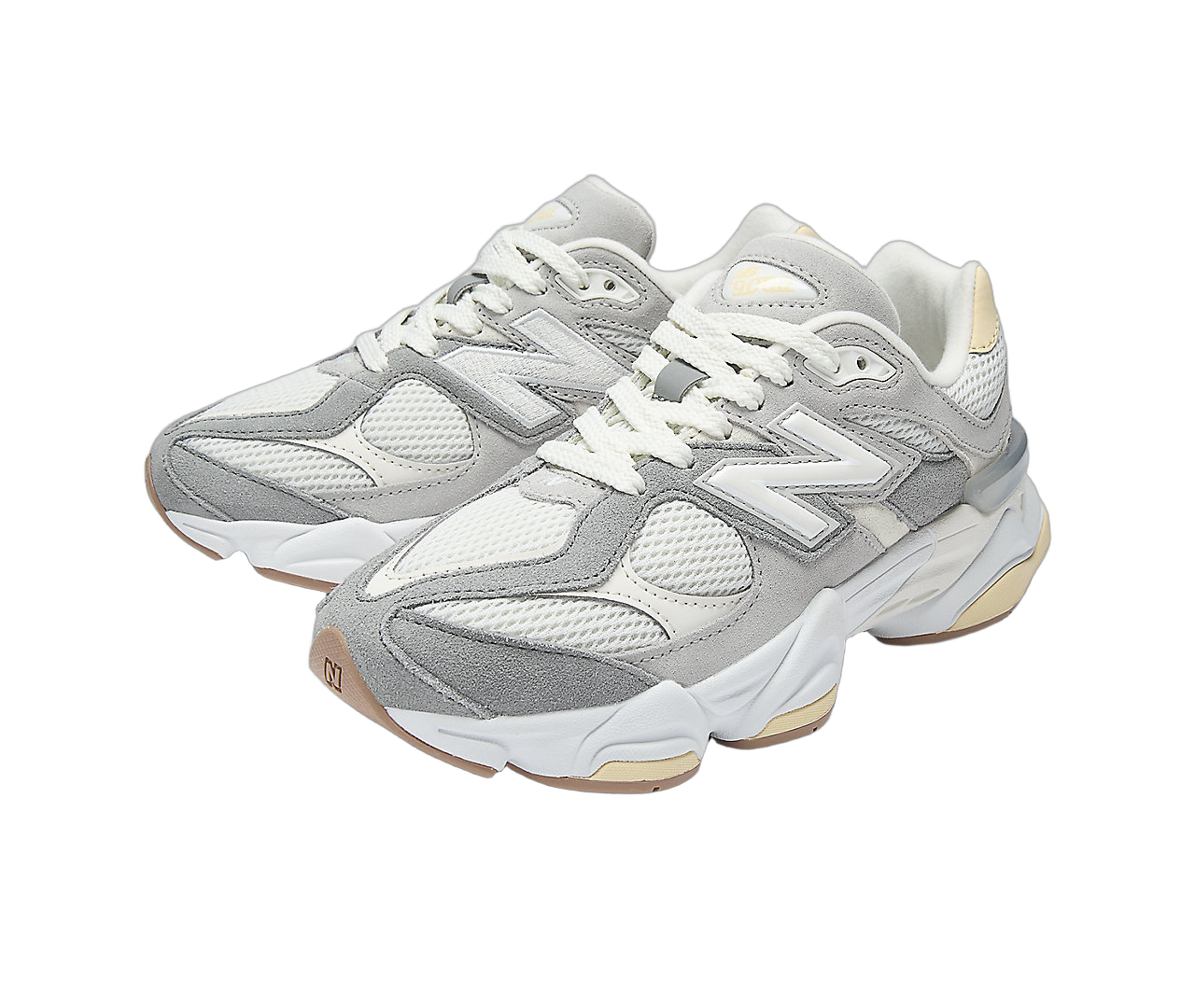 New Balance 9060 Lace Sea Salt Raincloud - Sneak