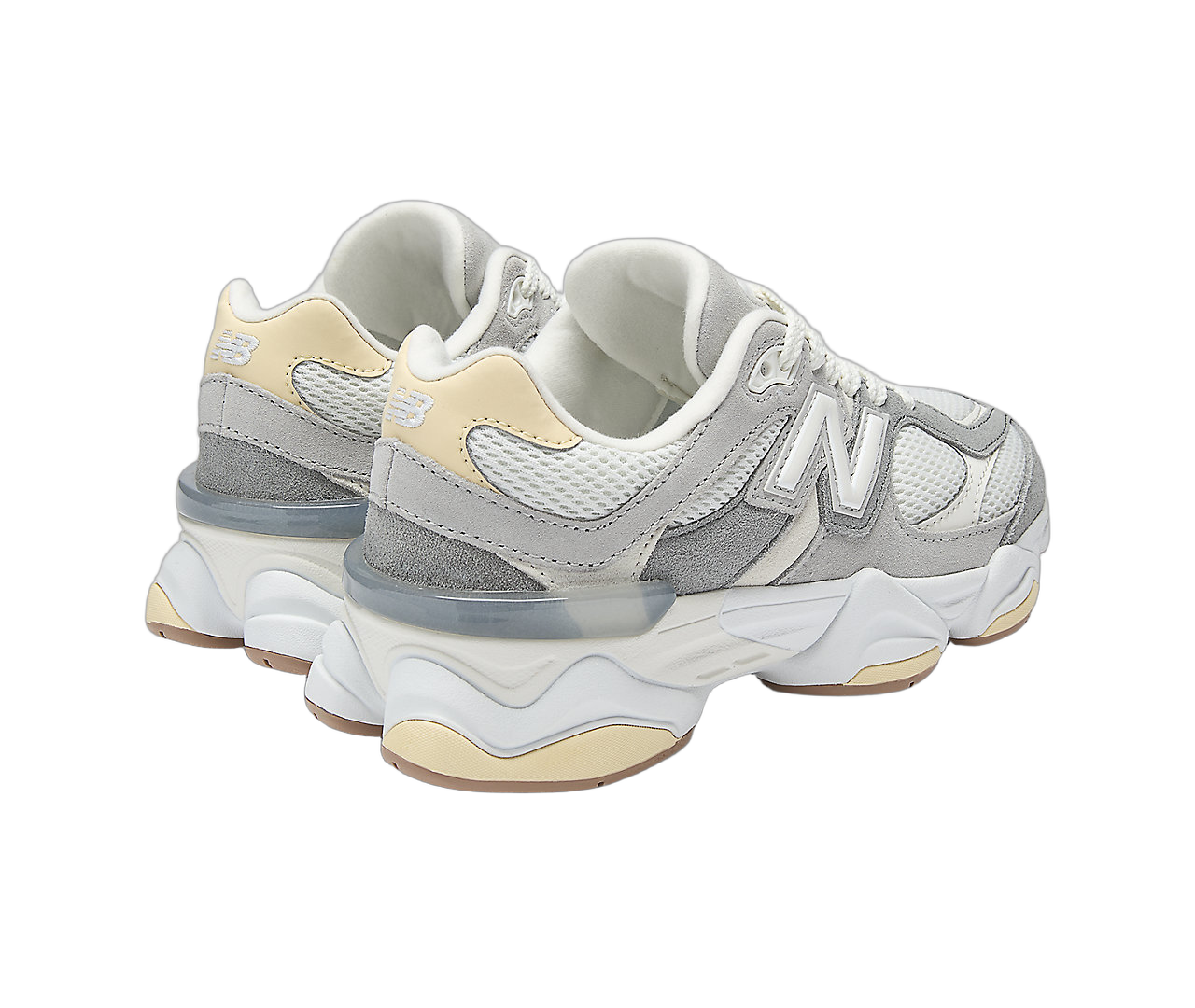 New Balance 9060 Lace Sea Salt Raincloud - Sneak