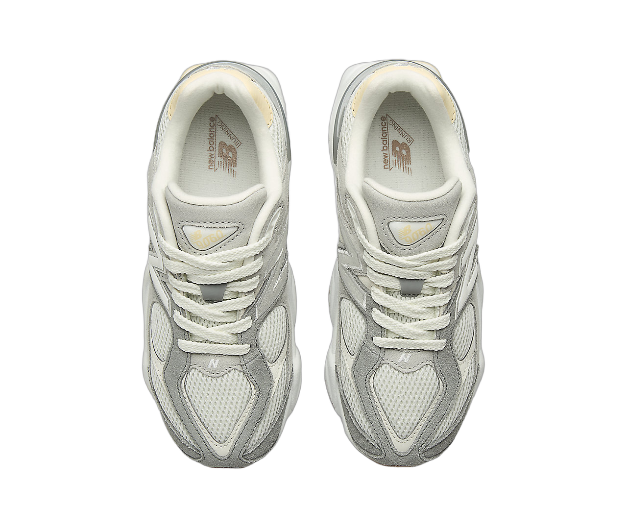 New Balance 9060 Lace Sea Salt Raincloud - Sneak