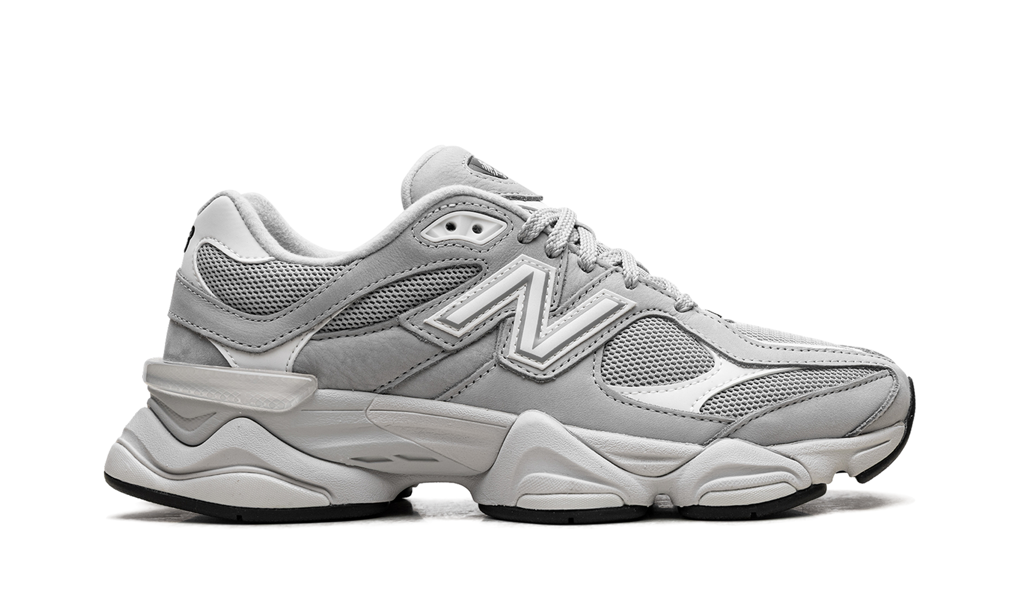 New Balance 9060 Light Grey Silver Metallic