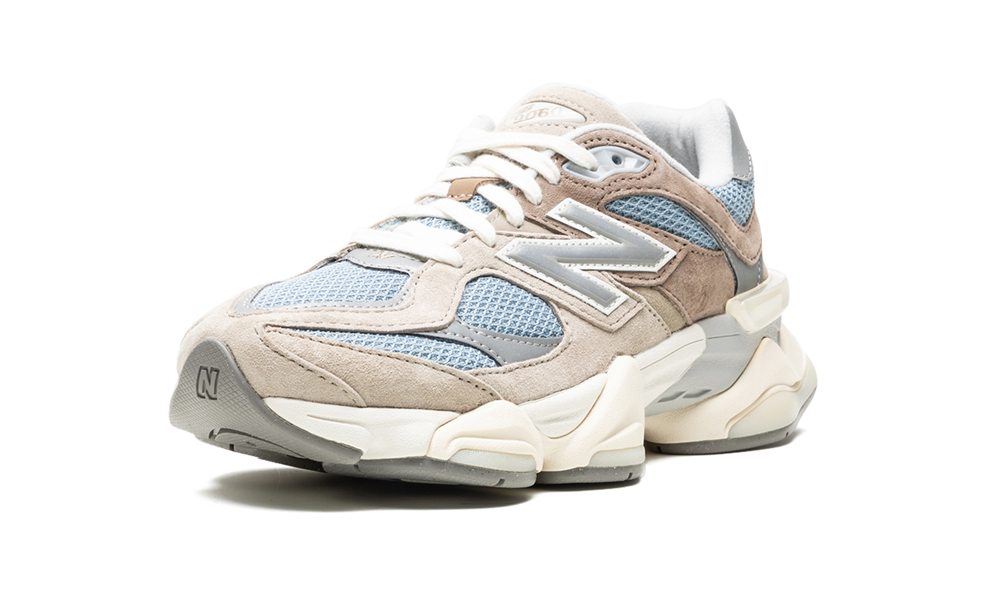 New Balance 9060 Mushroom Aluminum