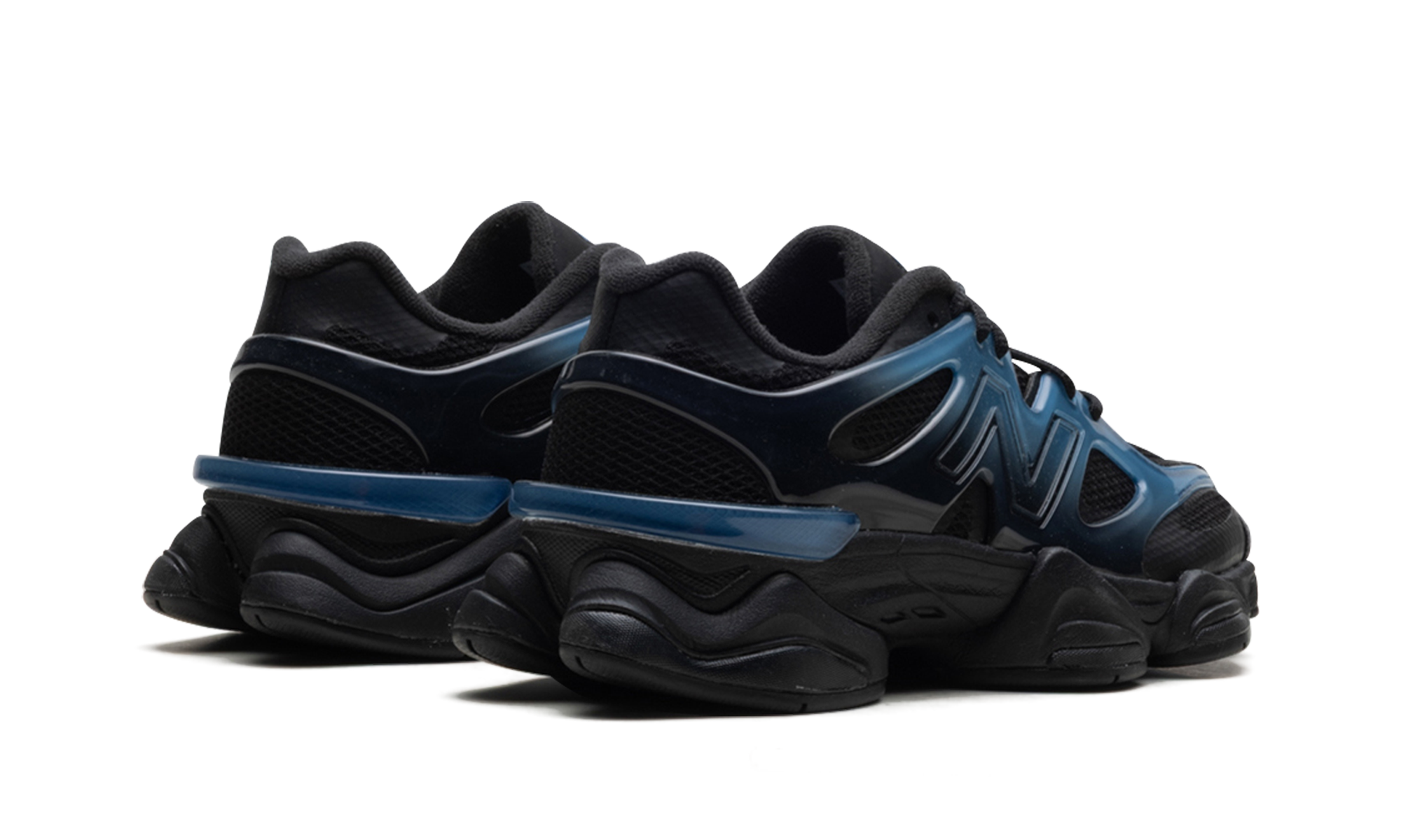 New Balance 9060 Navy Blue Black Gradient