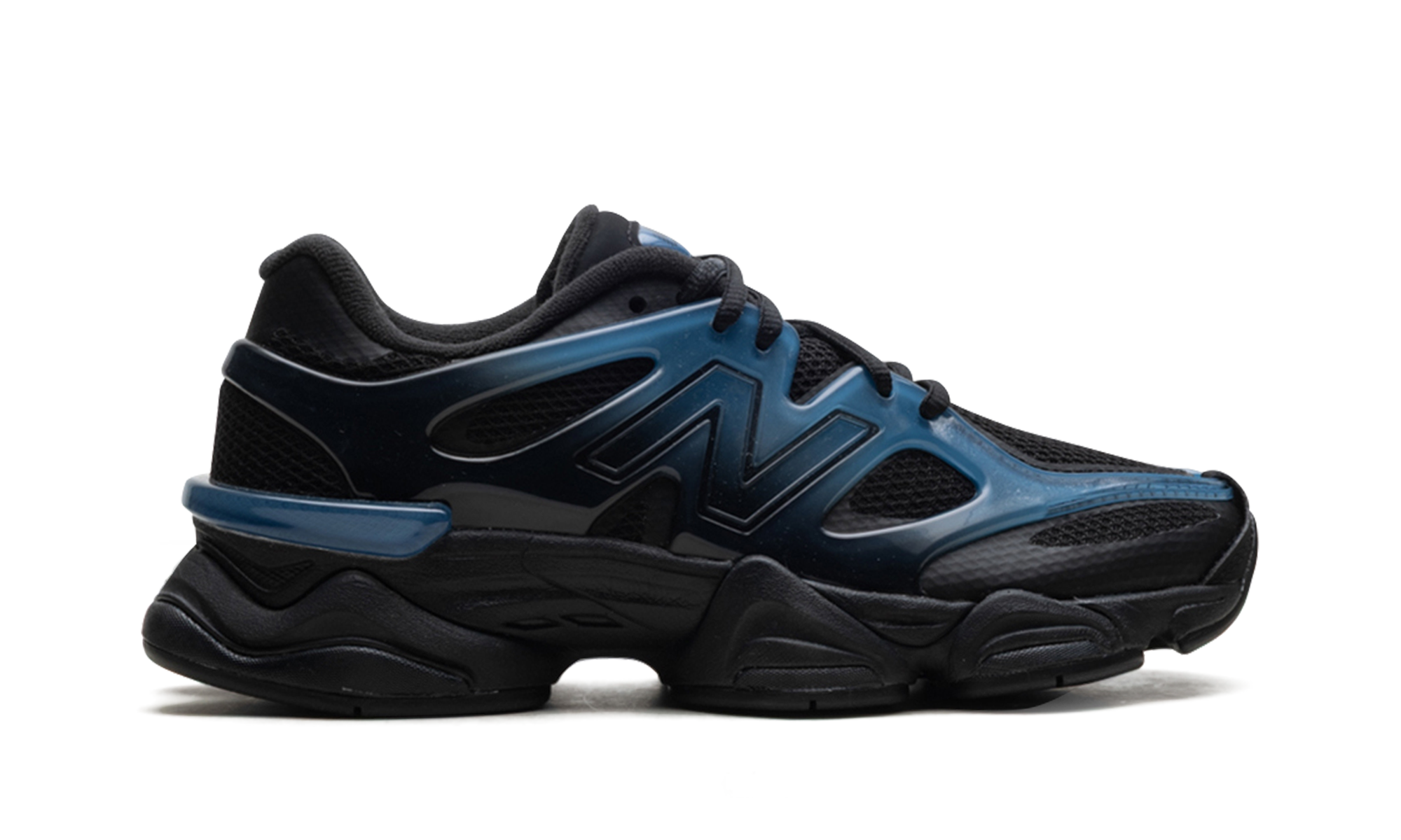 New Balance 9060 Navy Blue Black Gradient