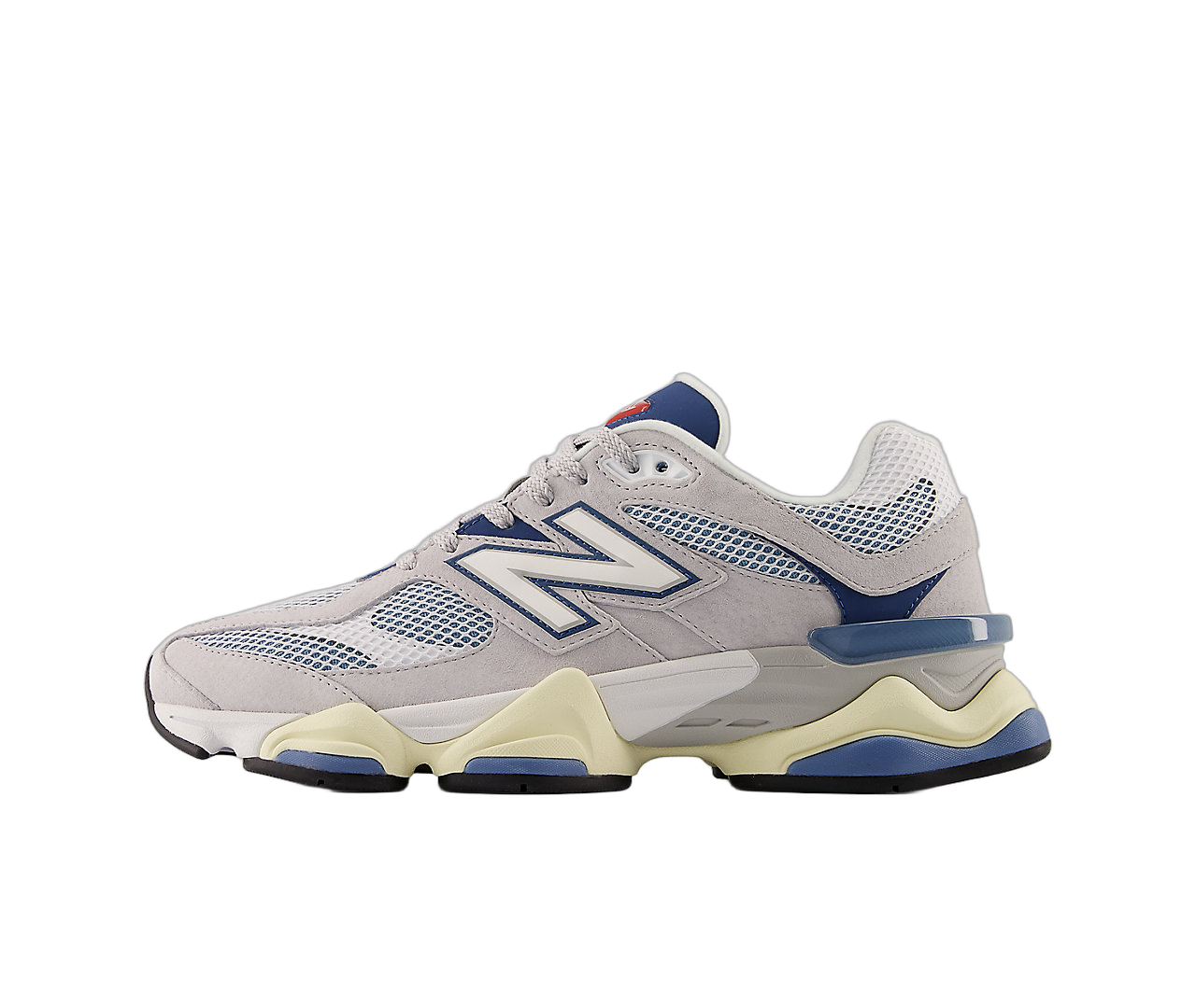 New Balance 9060 Pearl Grey Dark Shoreline Blue, Pearl Grey/Dark Shoreline Blue (U9060PSC)