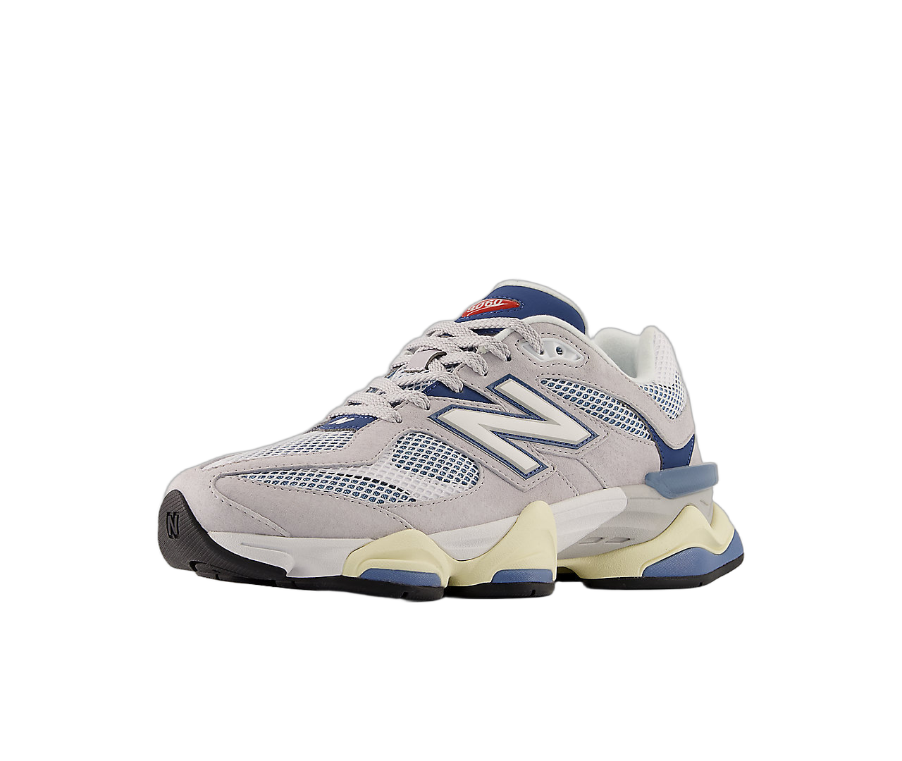 New Balance 9060 Pearl Grey Dark Shoreline Blue, Pearl Grey/Dark Shoreline Blue (U9060PSC)