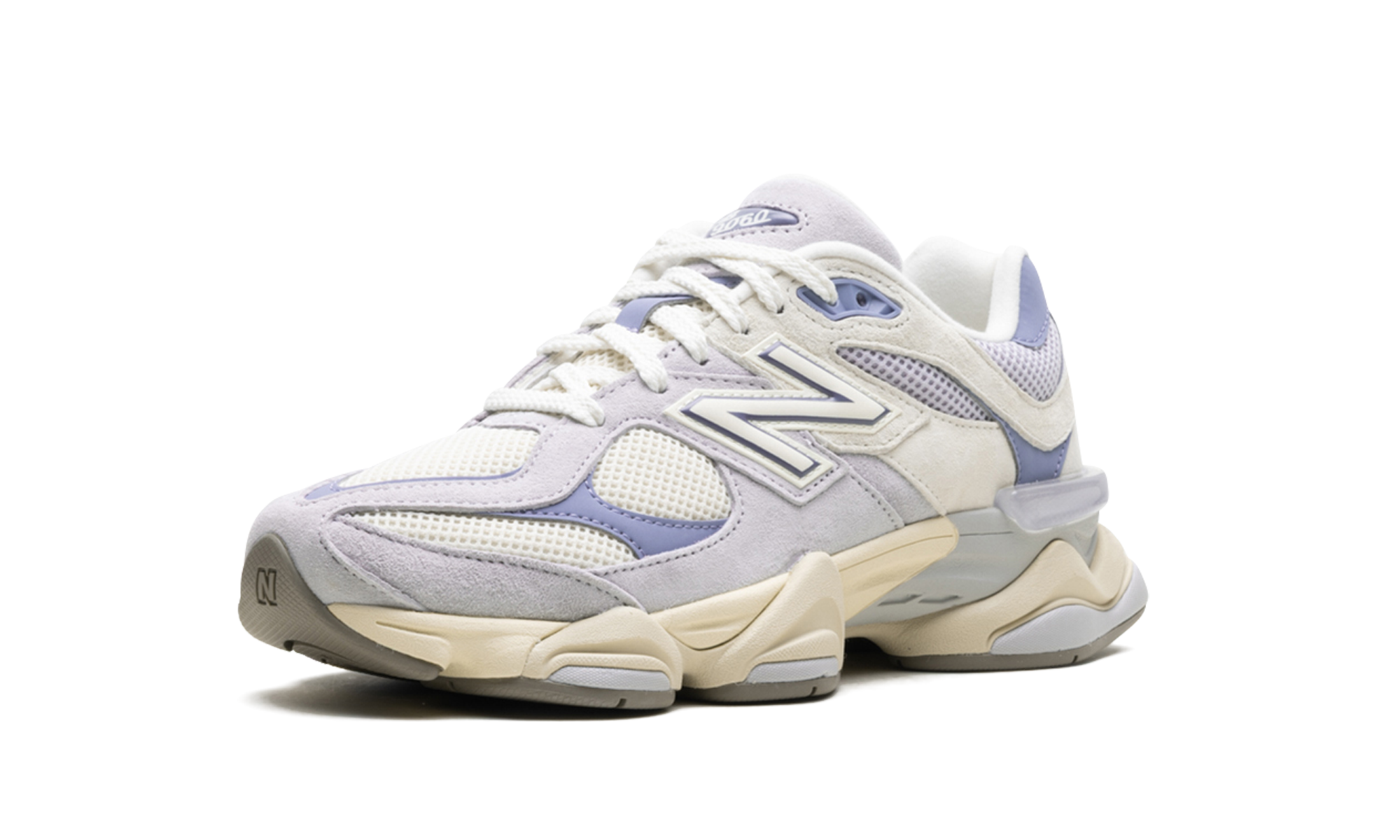 New Balance 9060 Pearl Grey Linen