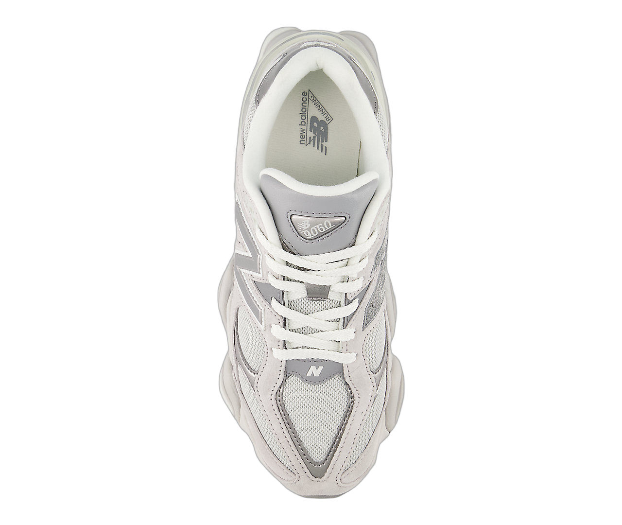 New Balance 9060 Raincloud Dark Silver Metallic