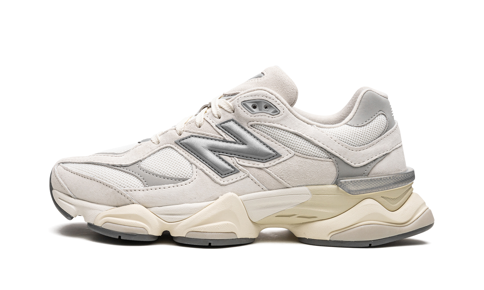 New Balance 9060 Sea Salt White