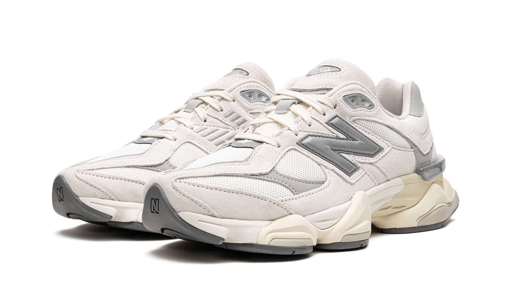 New Balance 9060 Sea Salt White