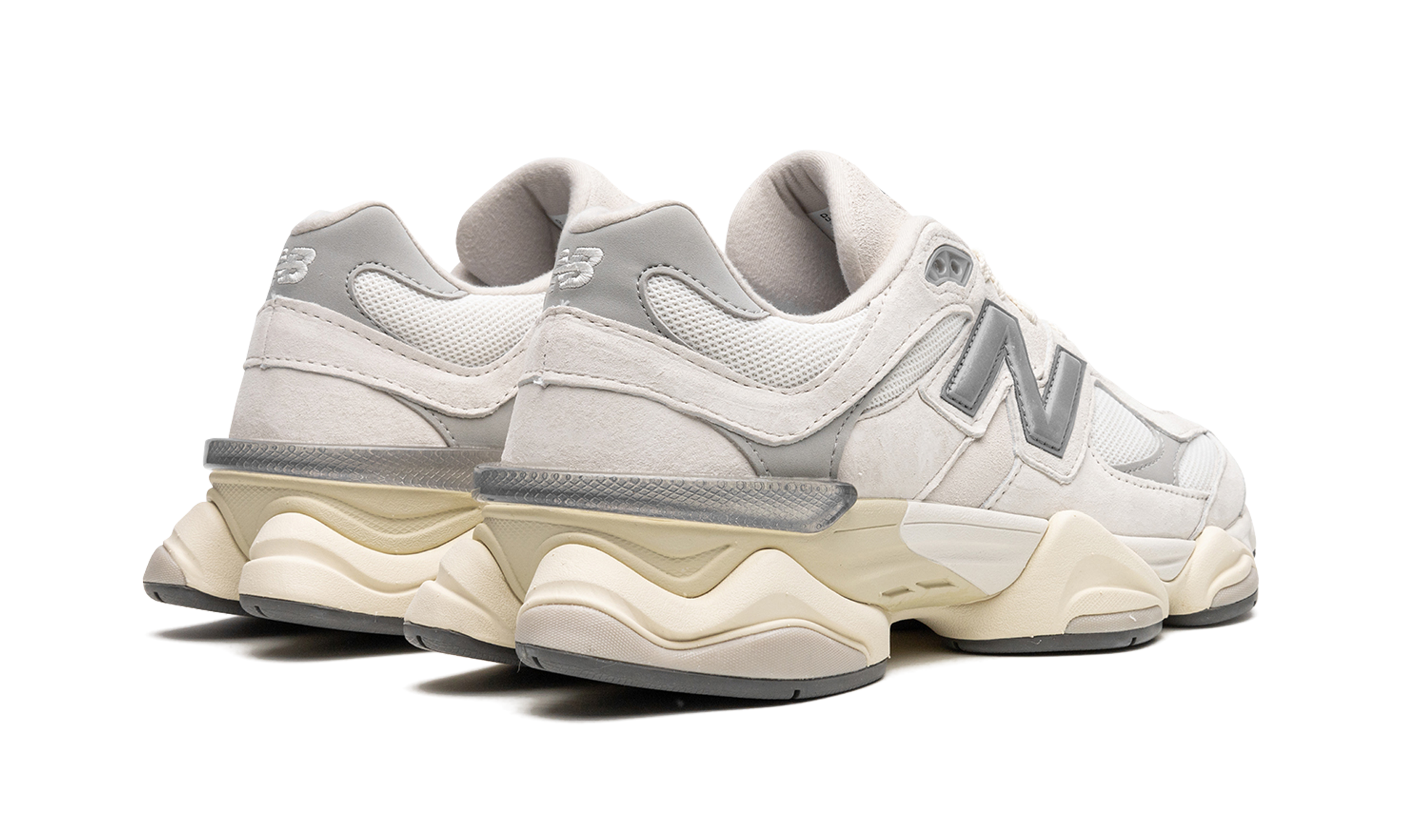 New Balance 9060 Sea Salt White