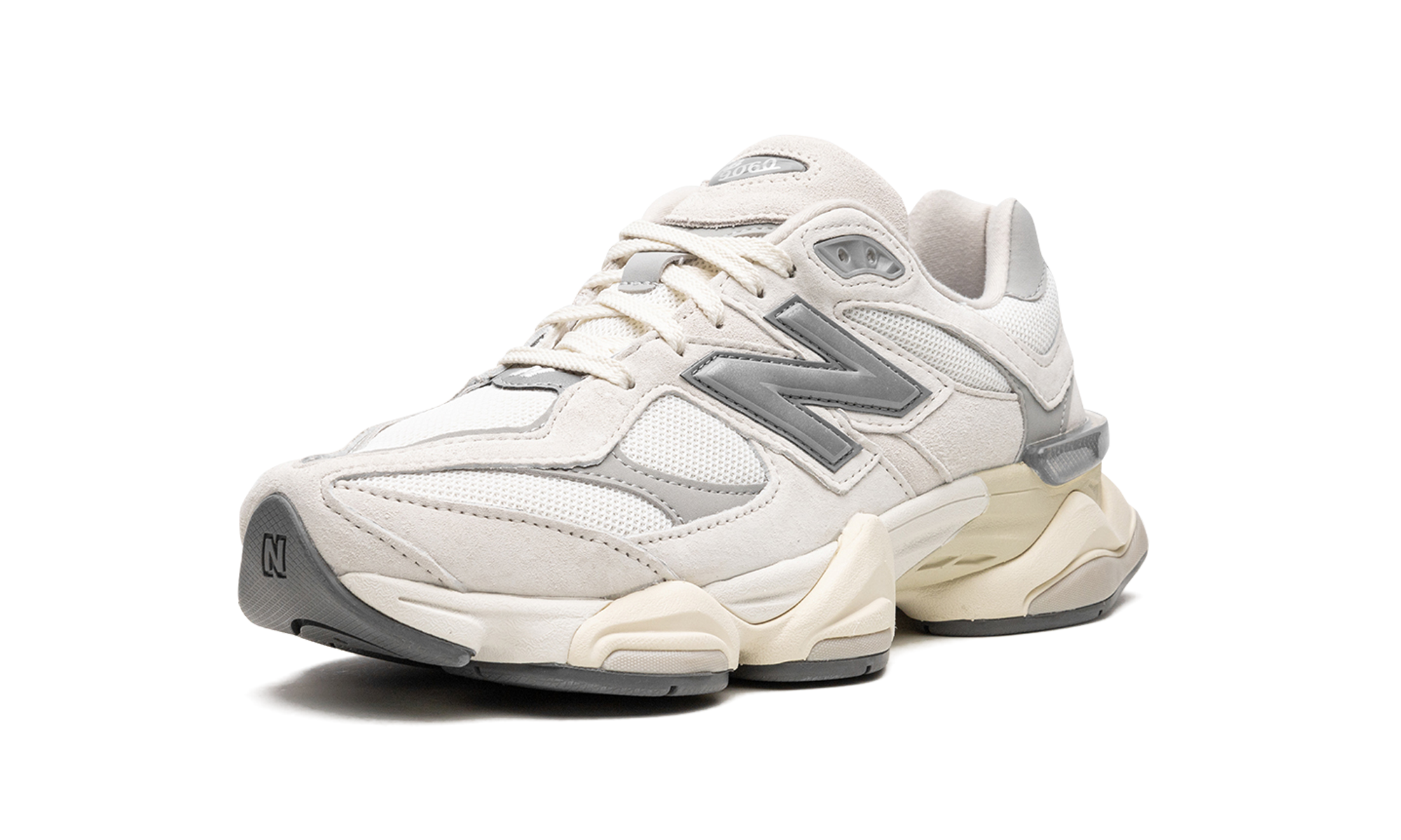 New Balance 9060 Sea Salt White