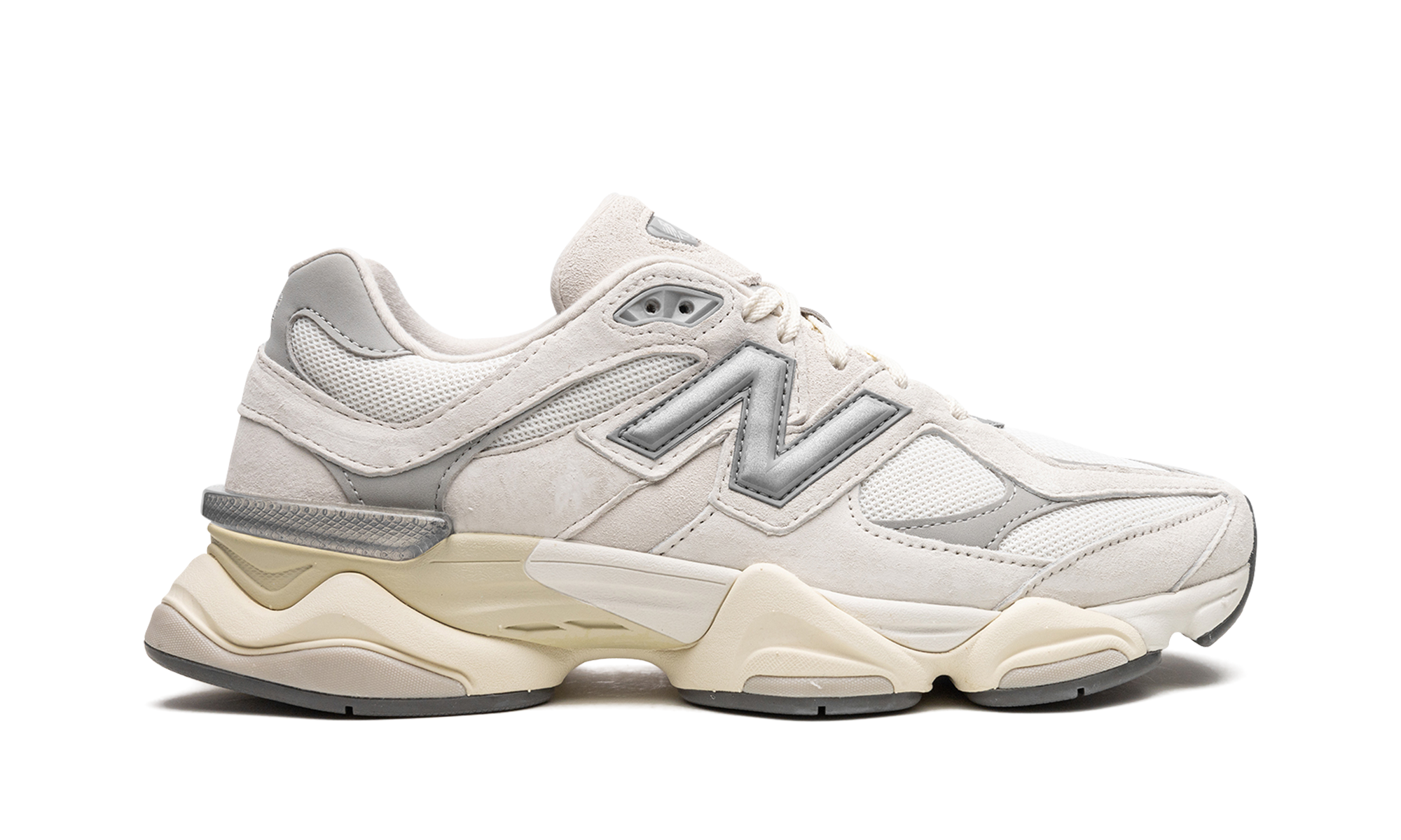 New Balance 9060 Sea Salt White