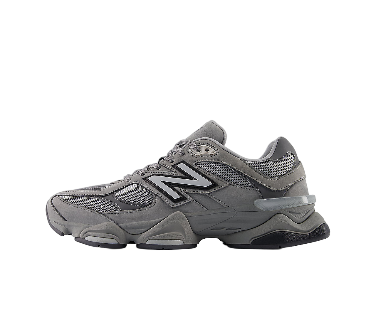New Balance 9060 Shadow Grey Castlerock - Sneak