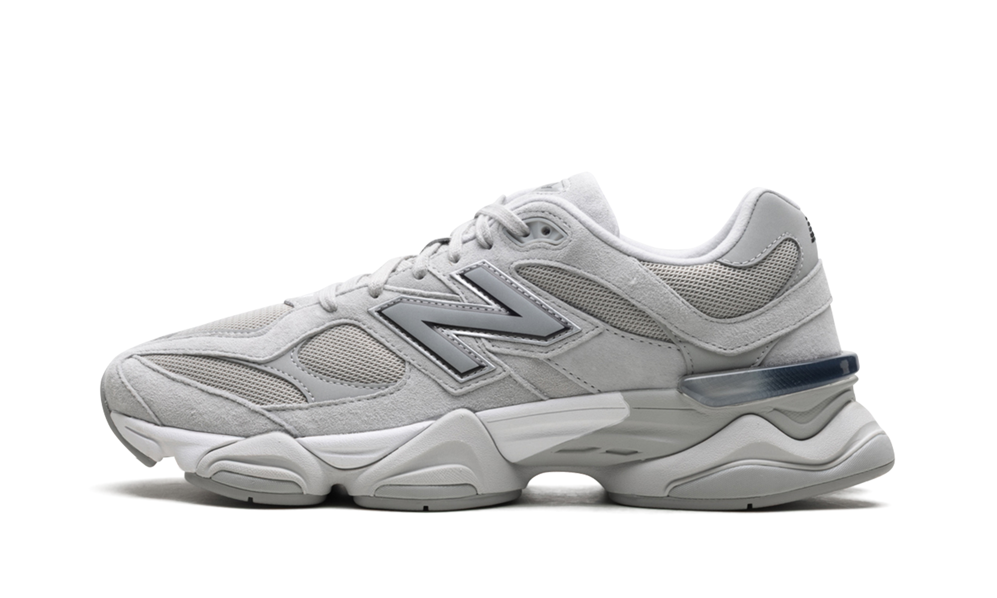New Balance 9060 Silver Metallic Grey