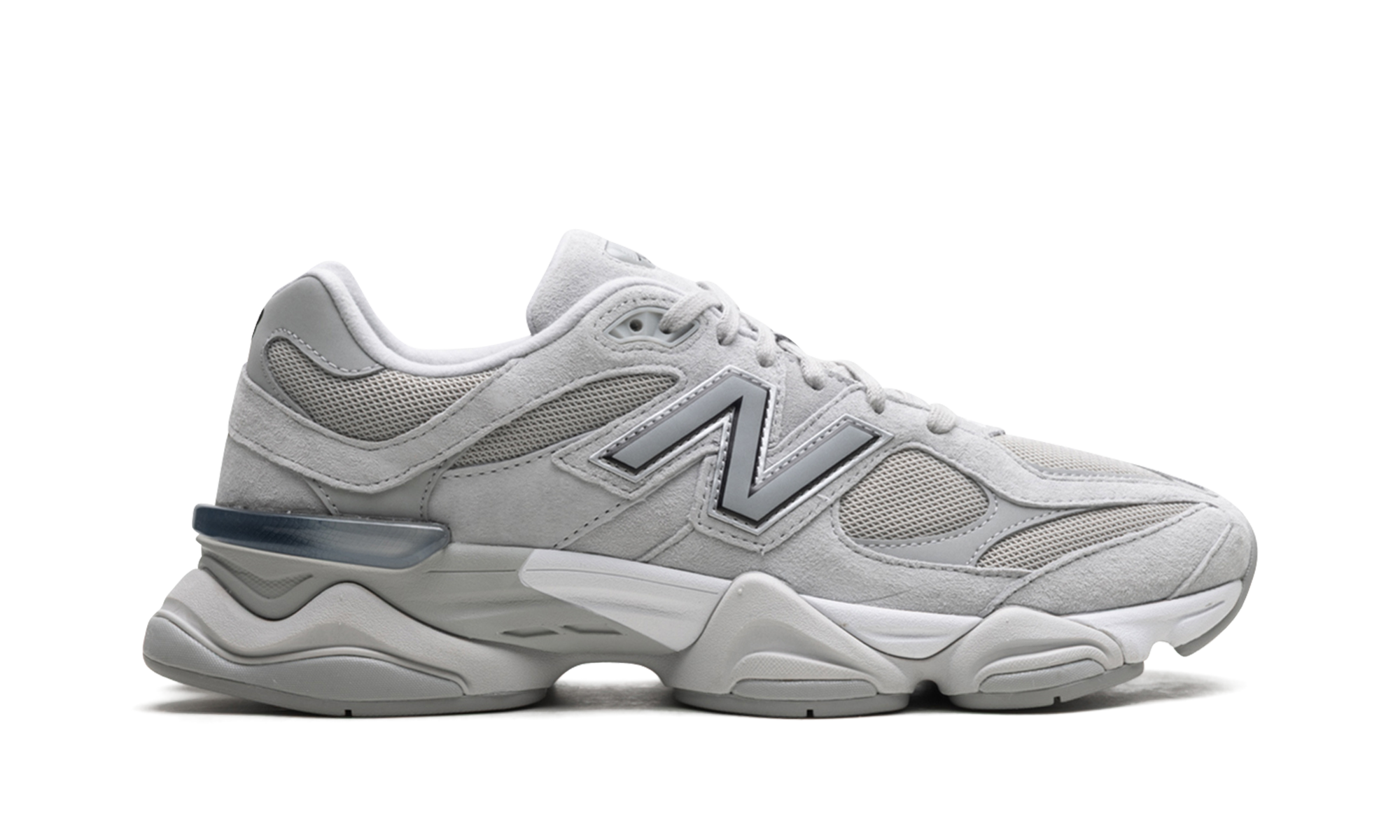 New Balance 9060 Silver Metallic Grey