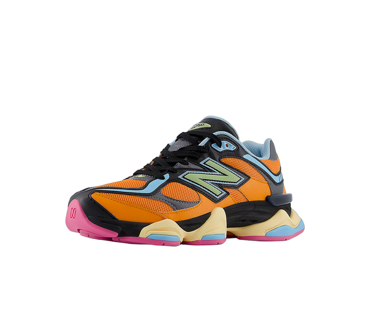 New Balance 9060 Sun Glow Team Sky Blue - Sneak