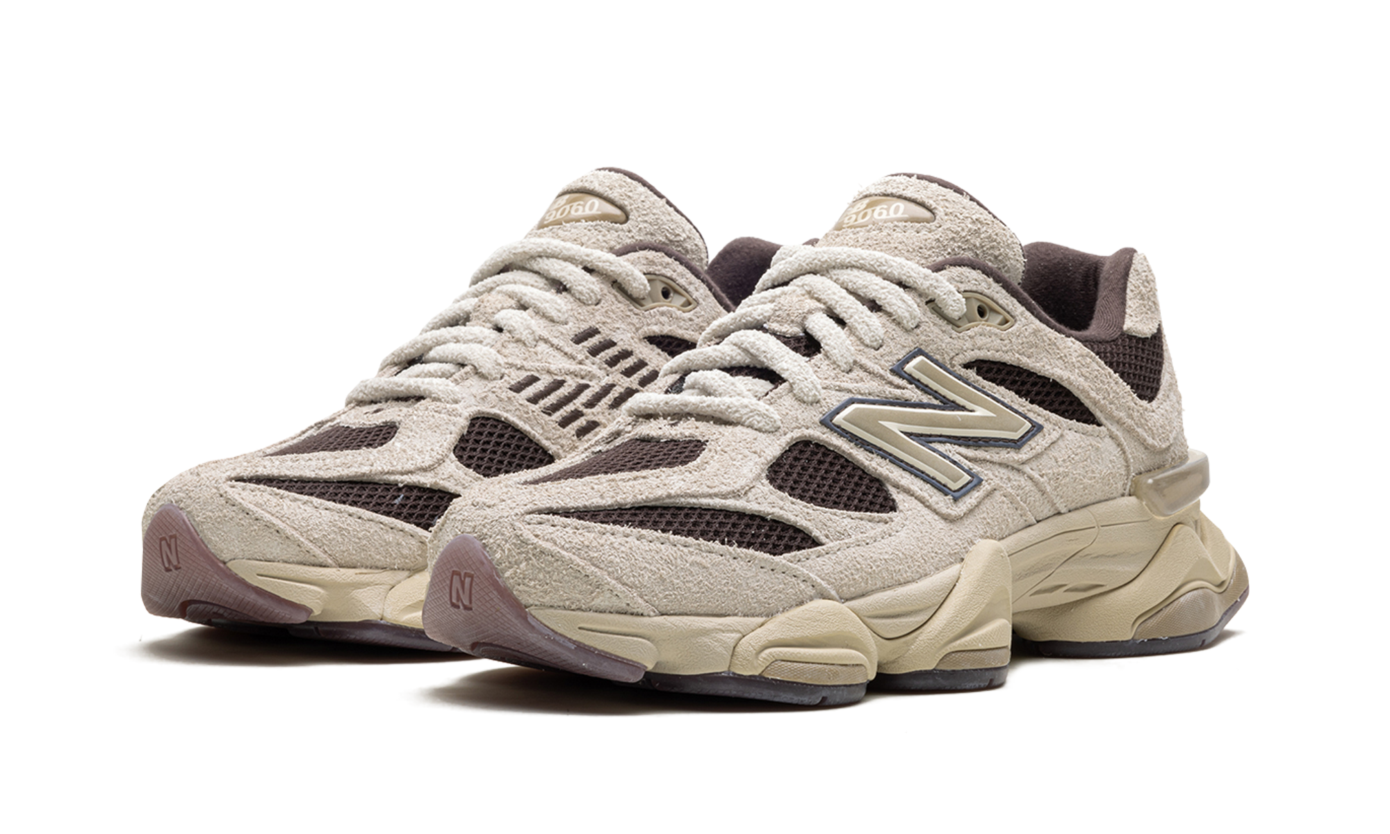 New Balance 9060 Sydney McLaughlin-Levrone Linen Black Coffee