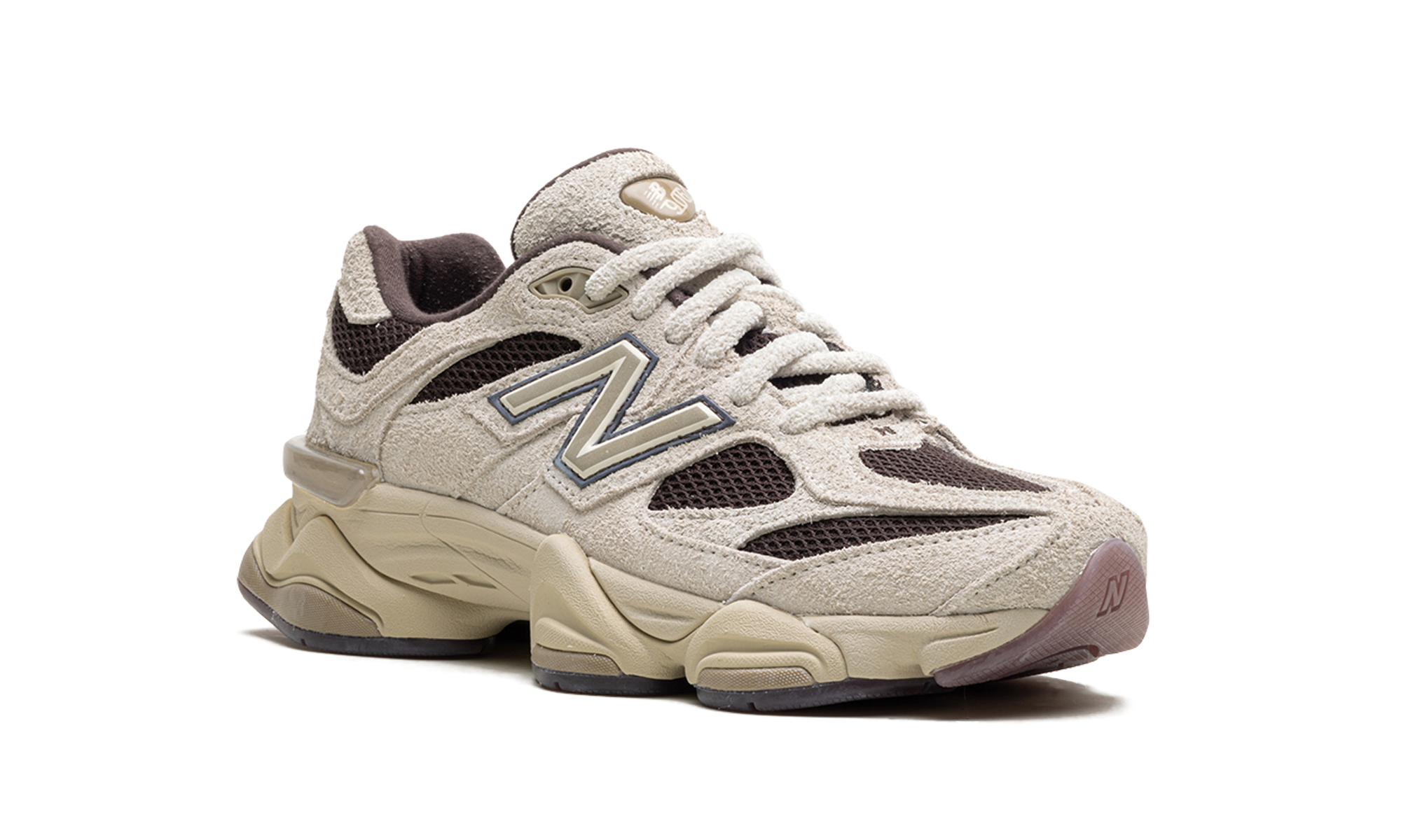 New Balance 9060 Sydney McLaughlin-Levrone Linen Black Coffee
