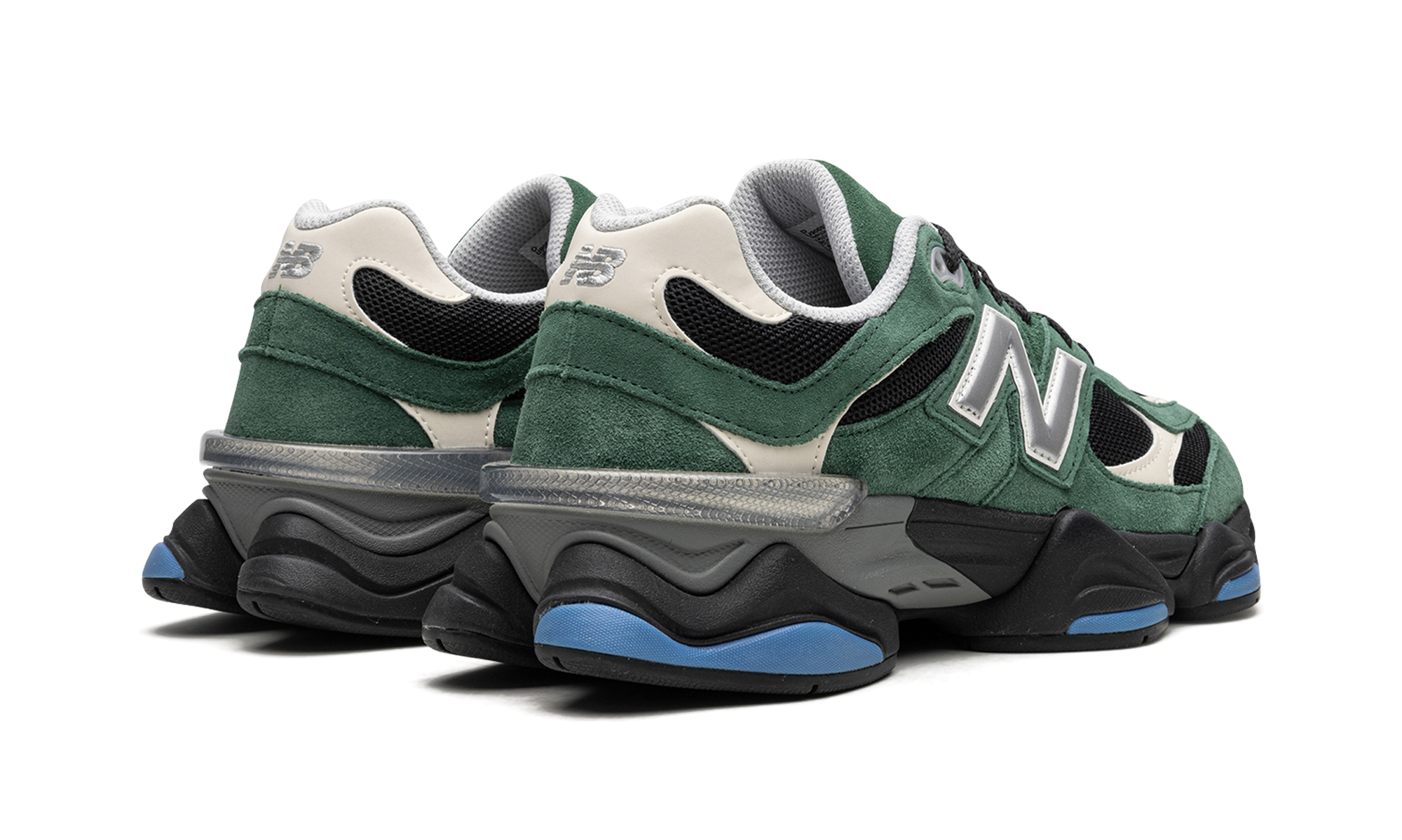 New Balance 9060 Team Forest Green